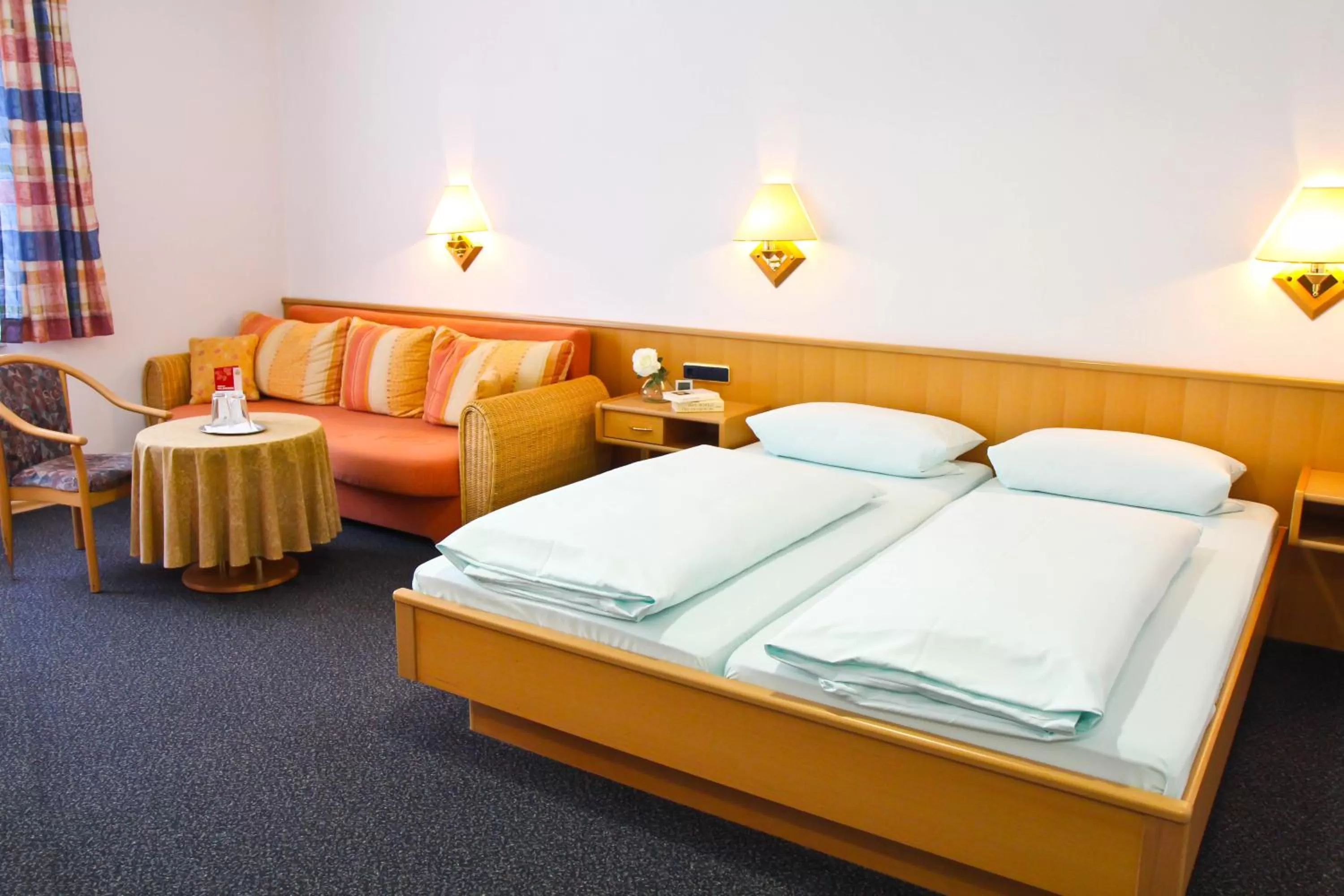 Bed in Zum Bräu-Toni