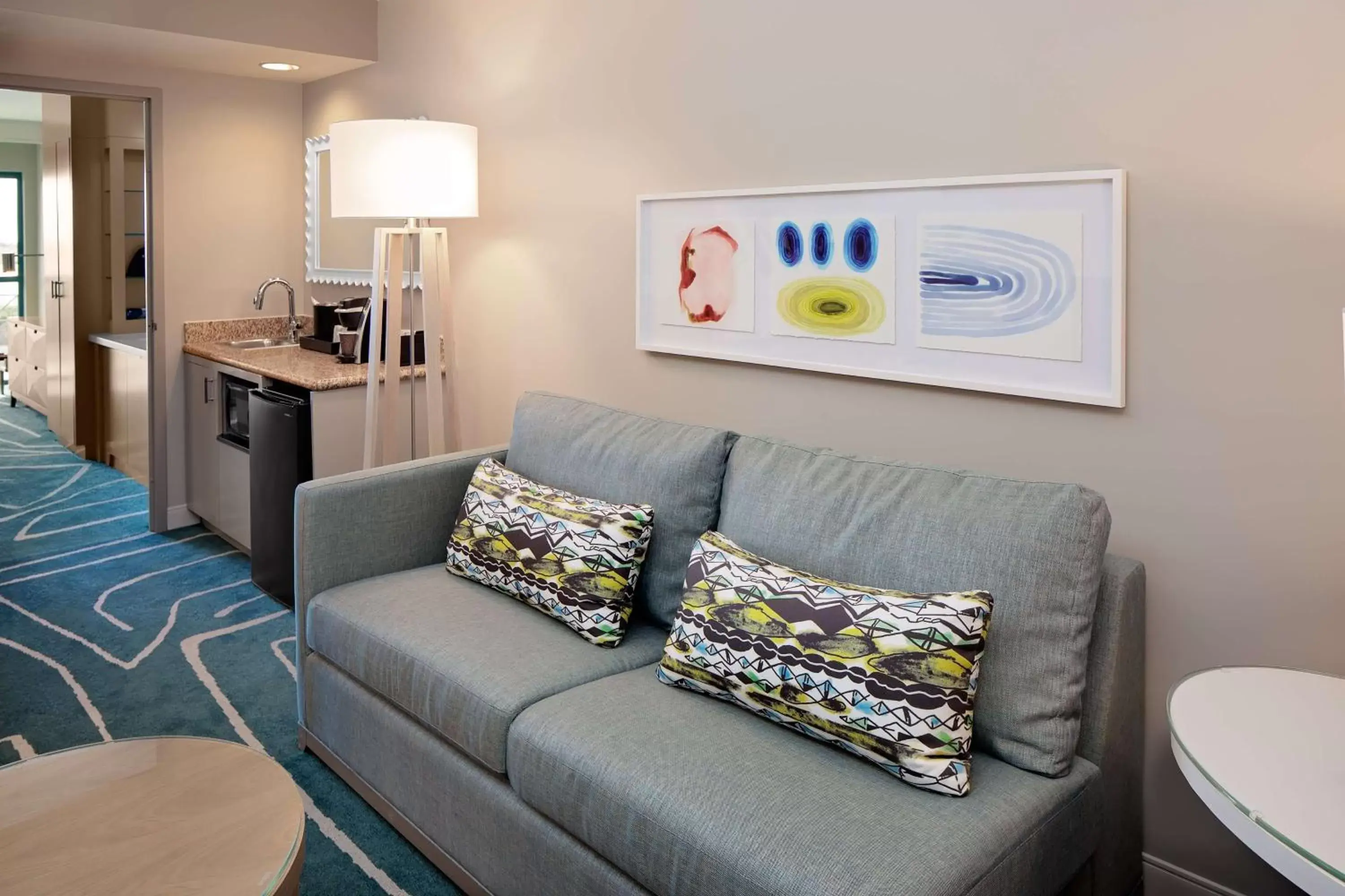 Living room, Seating Area in Embassy Suites by Hilton San Diego Bay Downtown