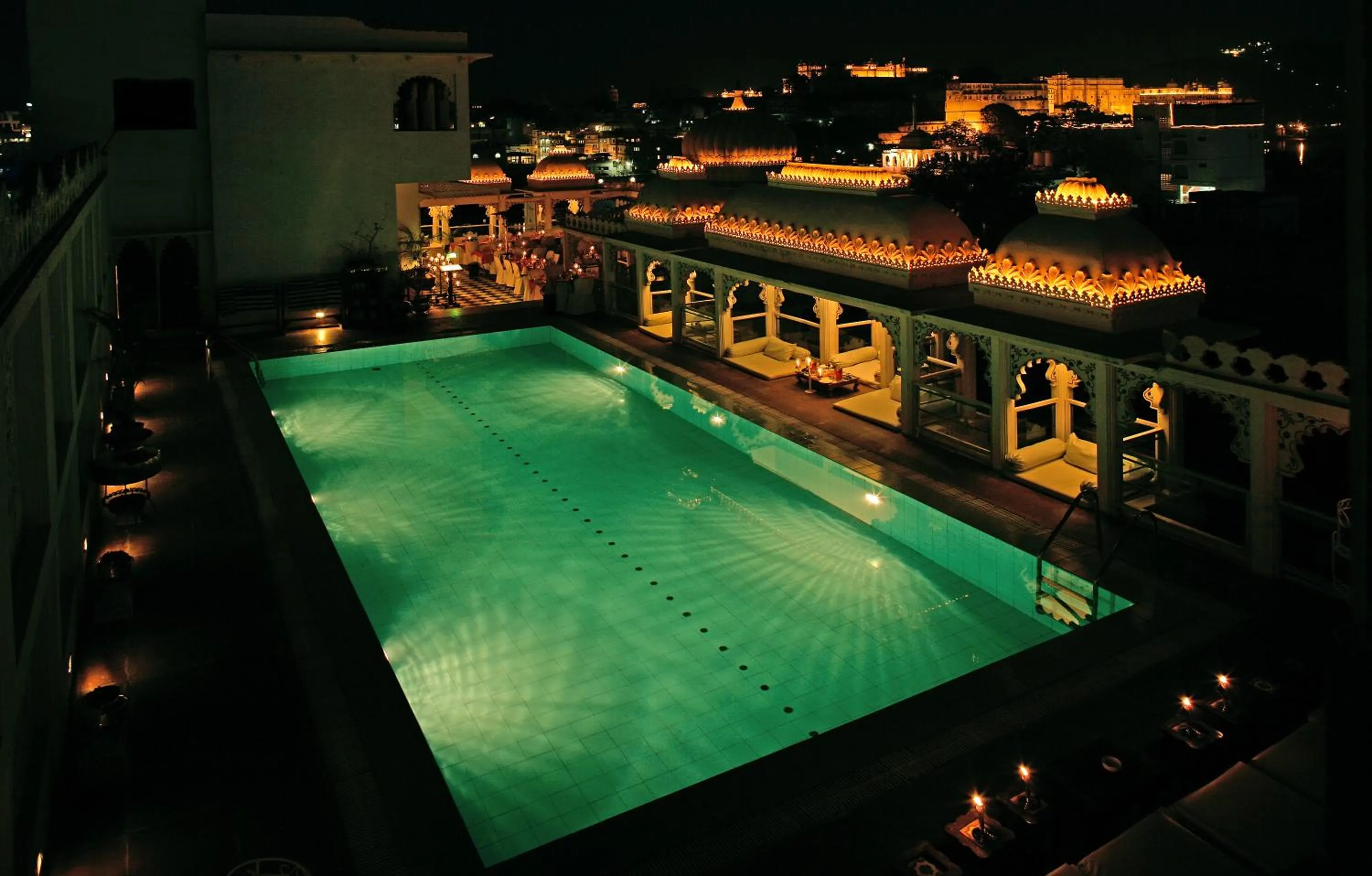 Night in Hotel Udai Kothi