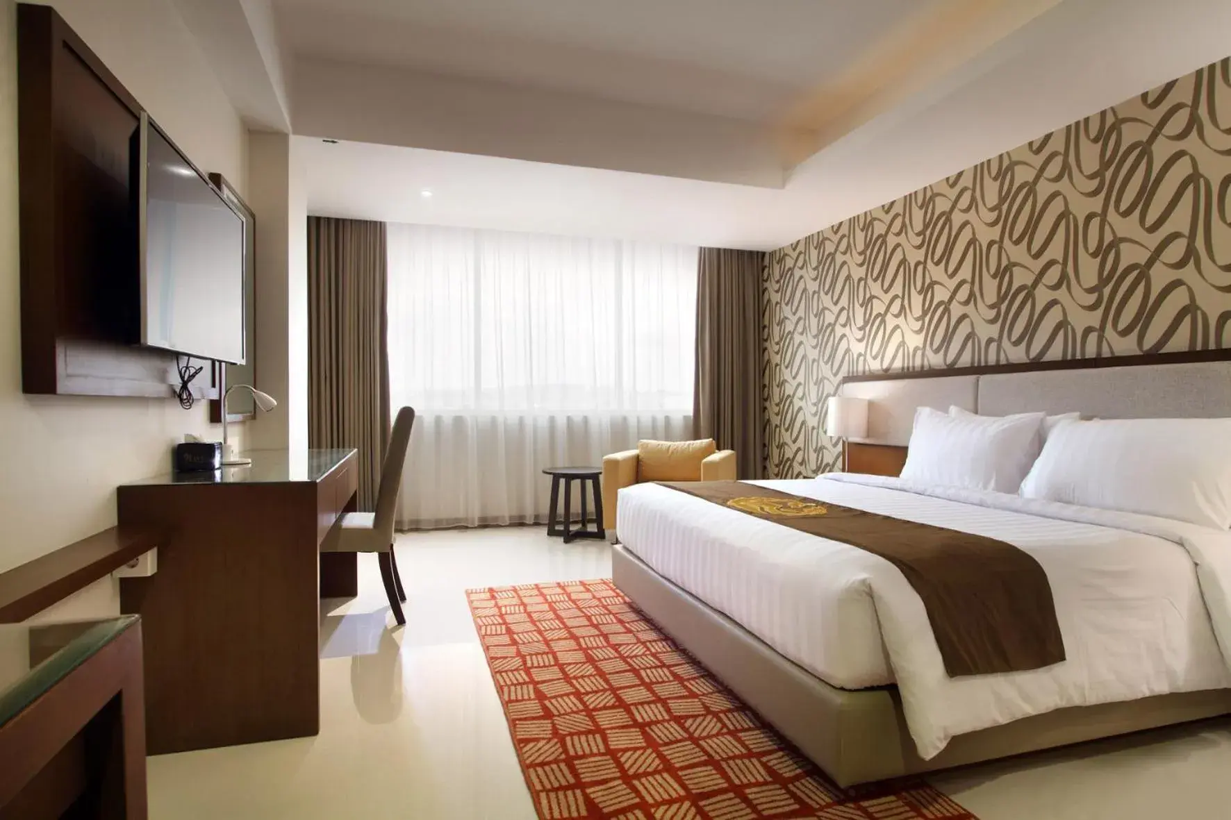 Photo of the whole room in Gets Hotel Semarang