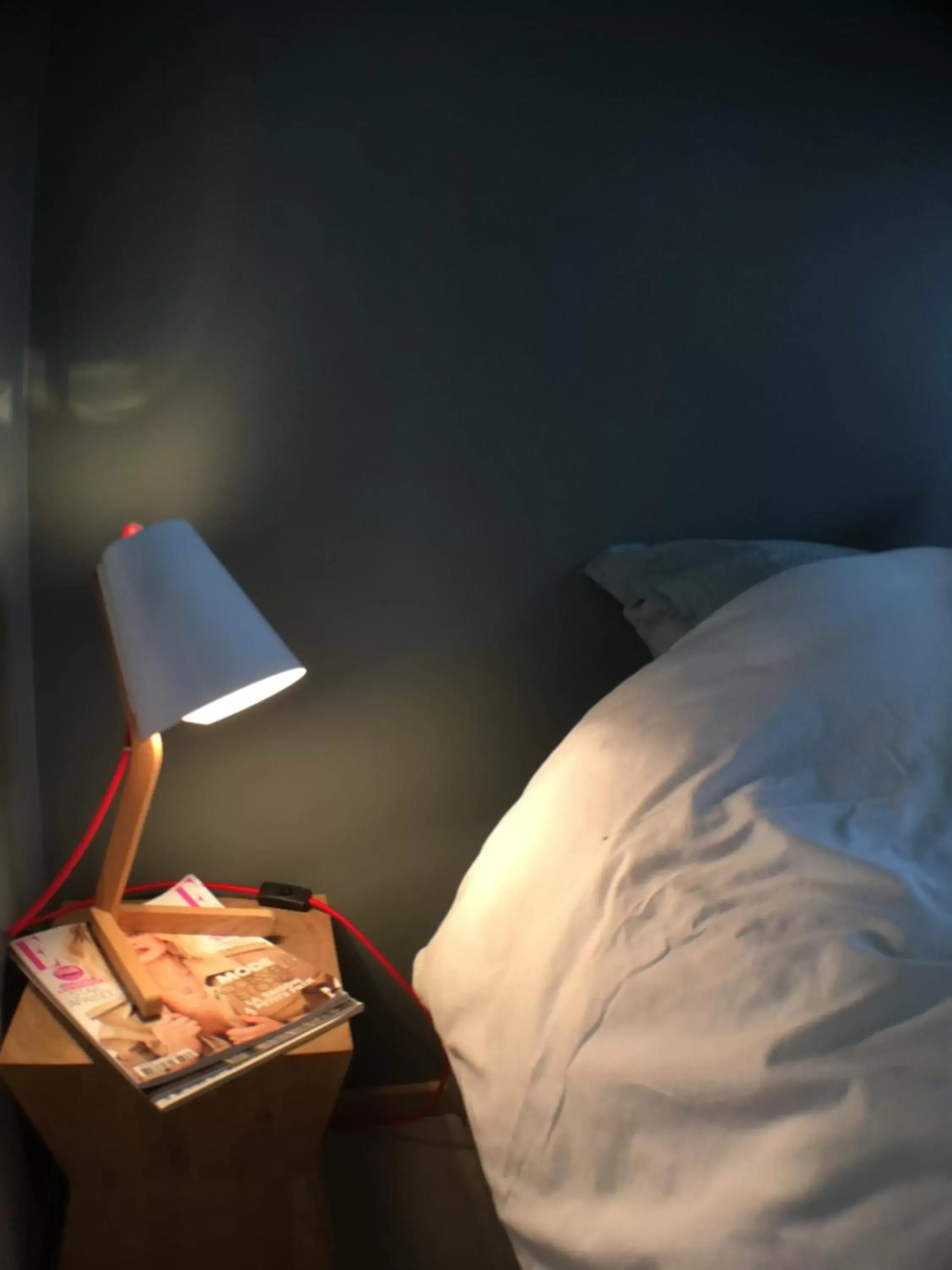 Bedroom in La Suite de l'Abbaye - climatisation et petit dej