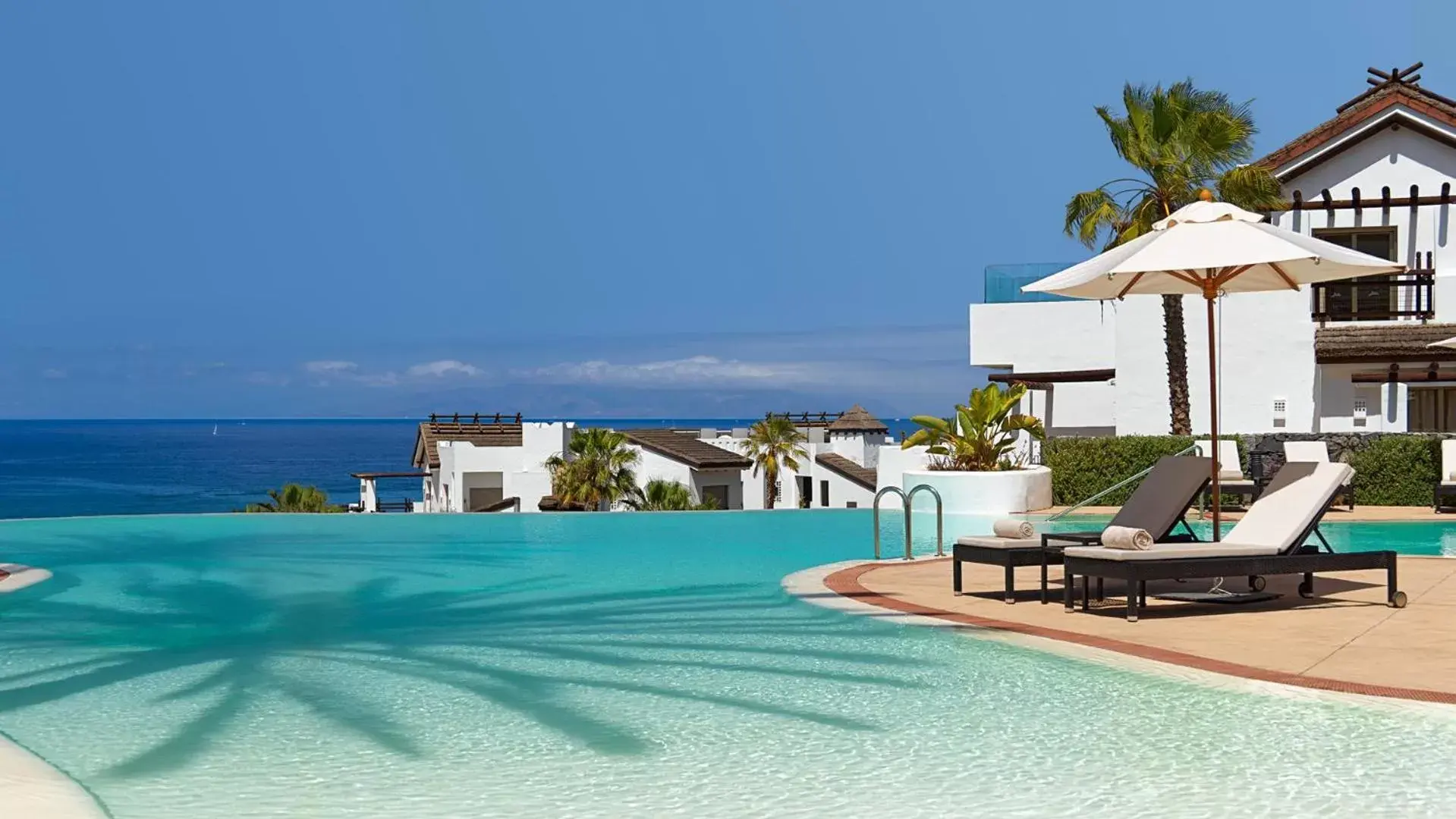 Pool view, Swimming Pool in Las Terrazas de Abama Suites