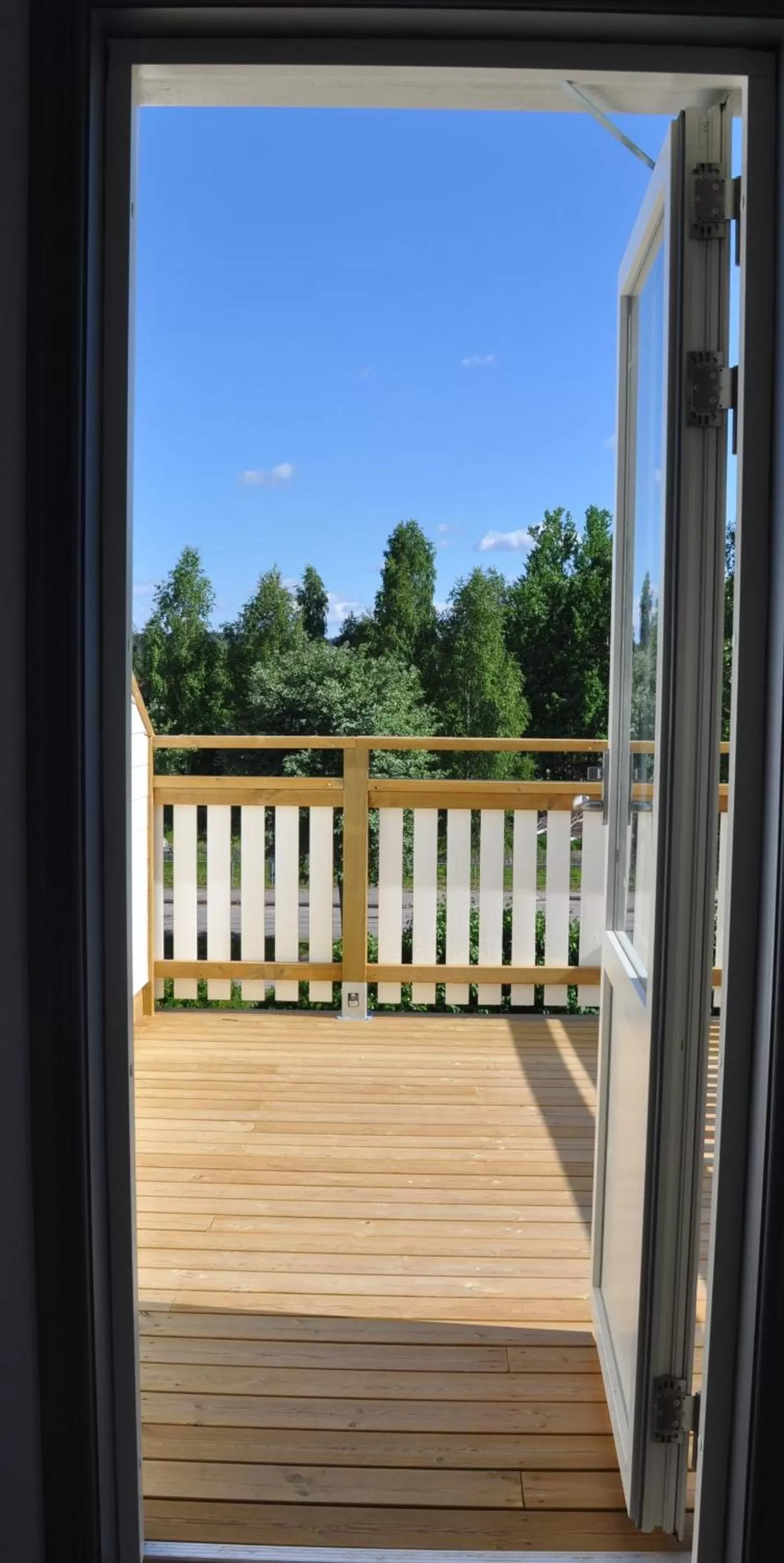 Balcony/Terrace in Järnvägshotellet Edsbyn