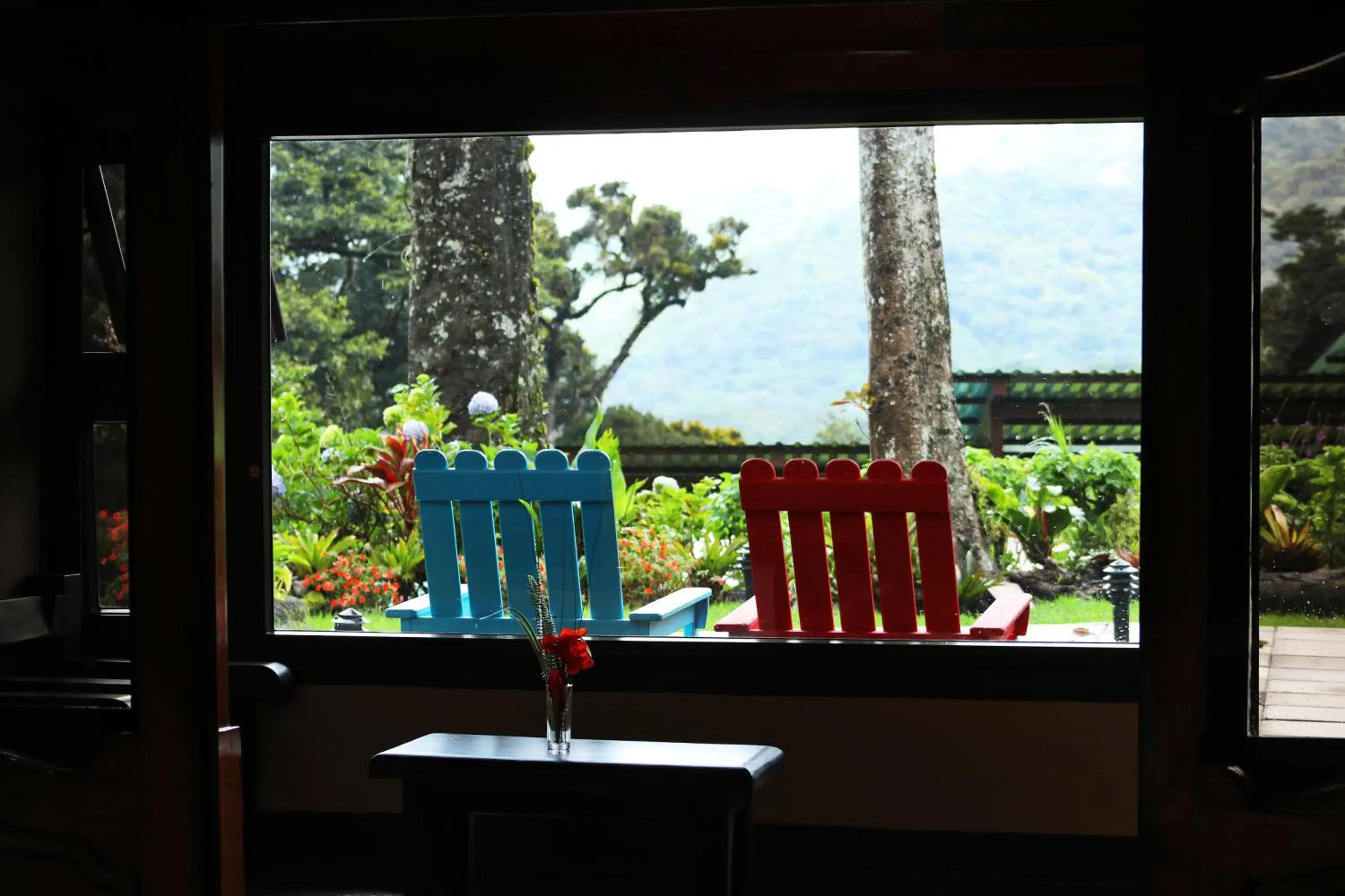 Balcony/Terrace in Trapp Family Lodge Monteverde