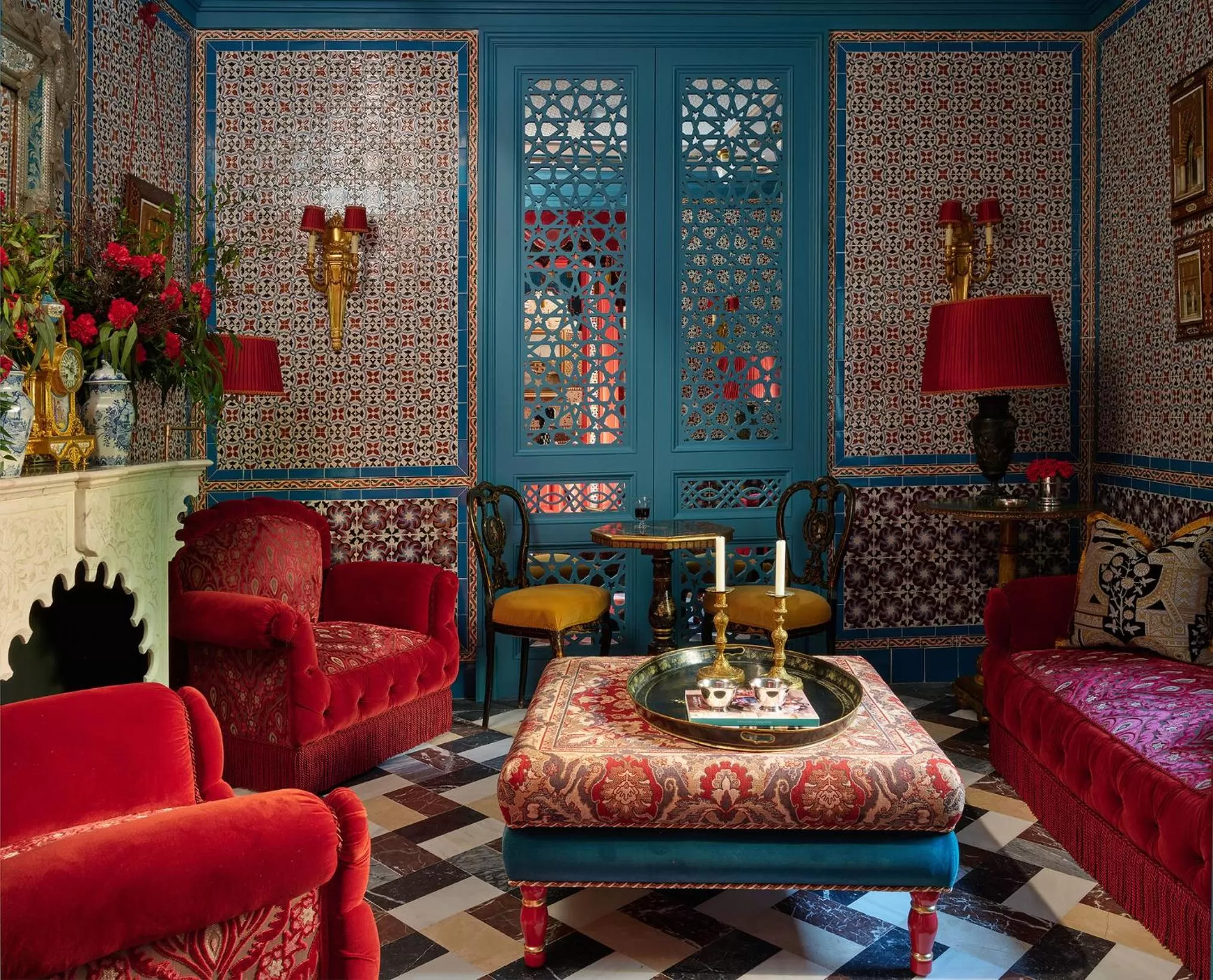 Living room in Hotel Boutique Triana House