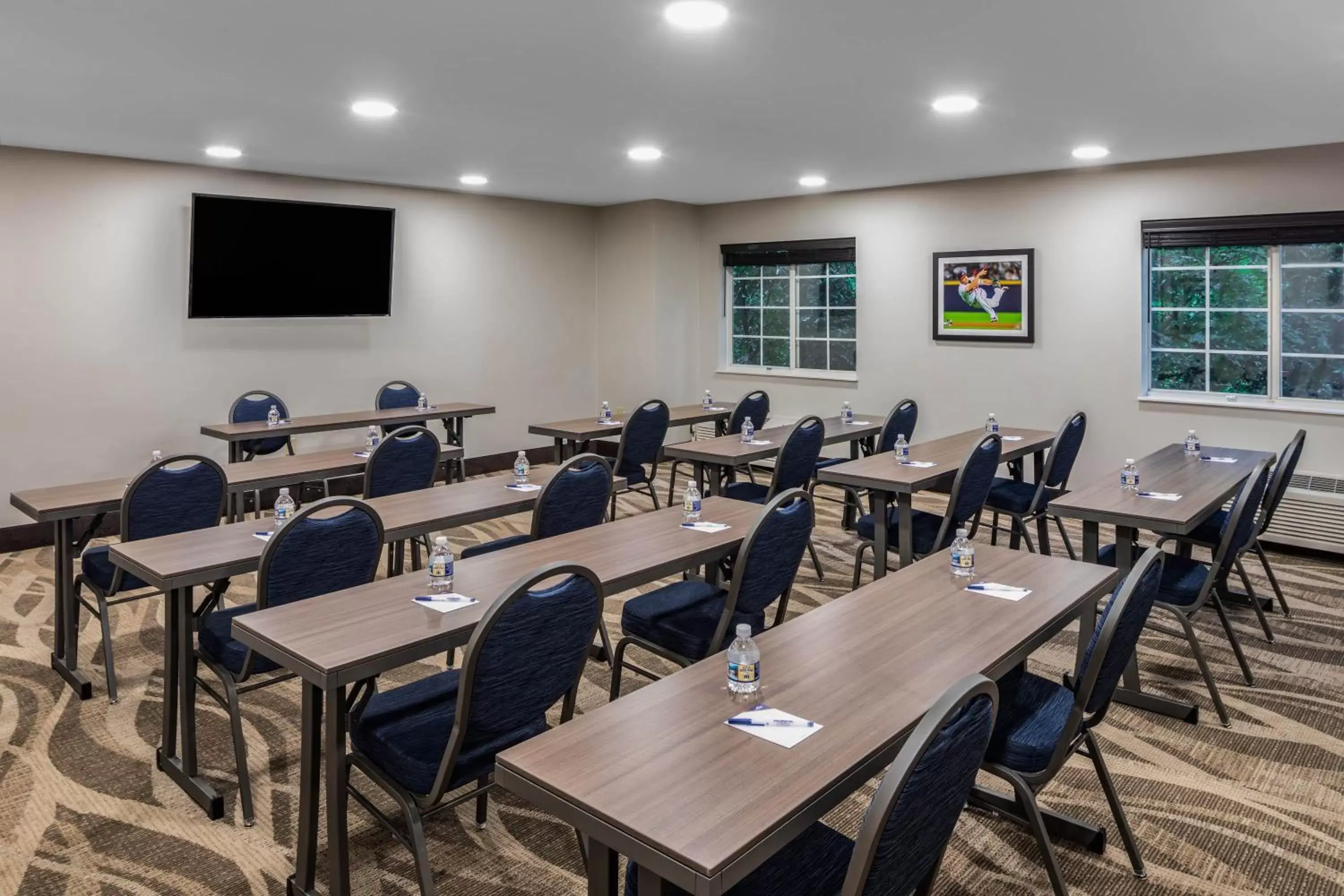 Meeting/conference room in Microtel Inn & Suites by Wyndham Atlanta Buckhead Area