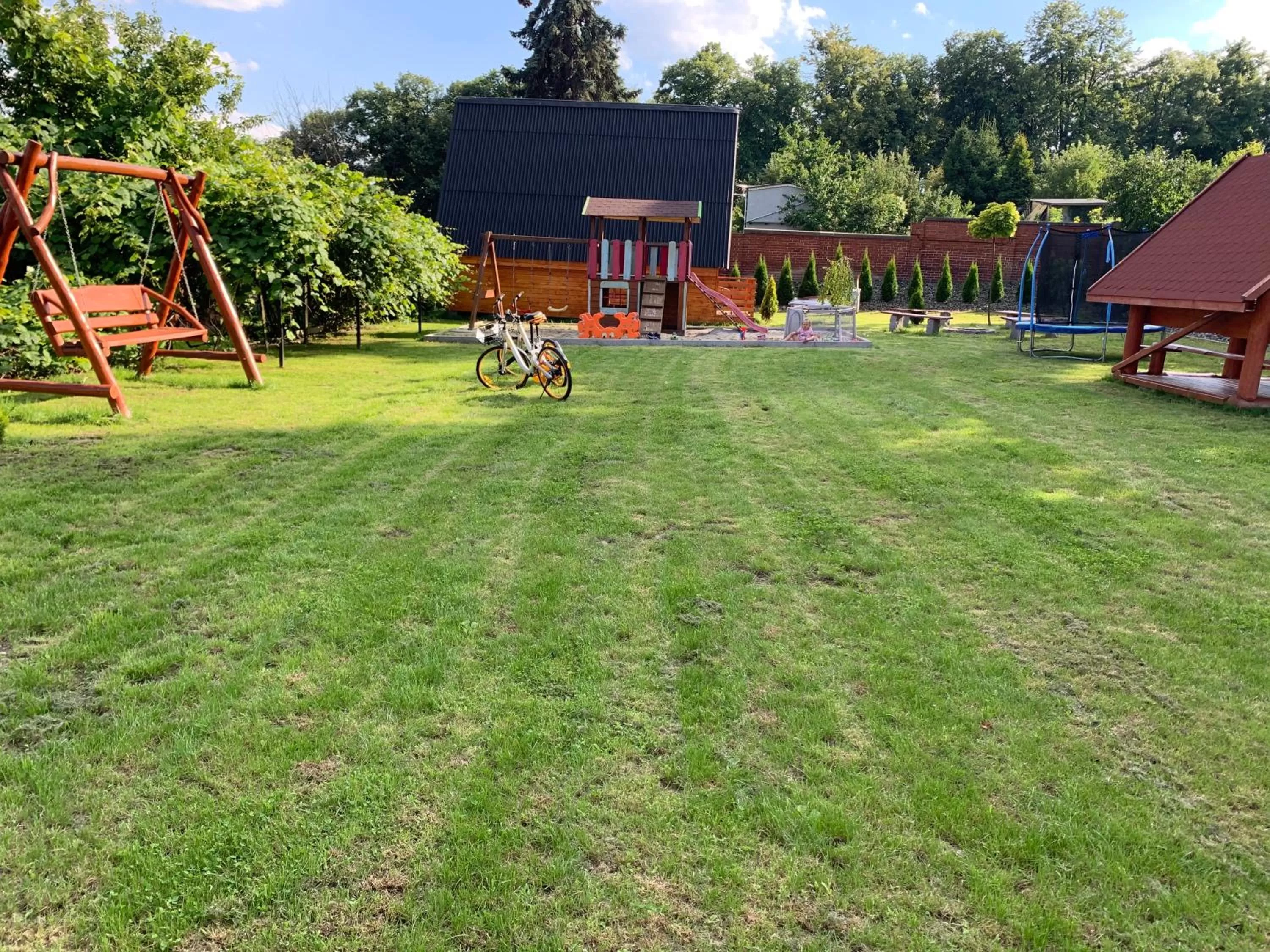 Garden in Willa Starowiejska