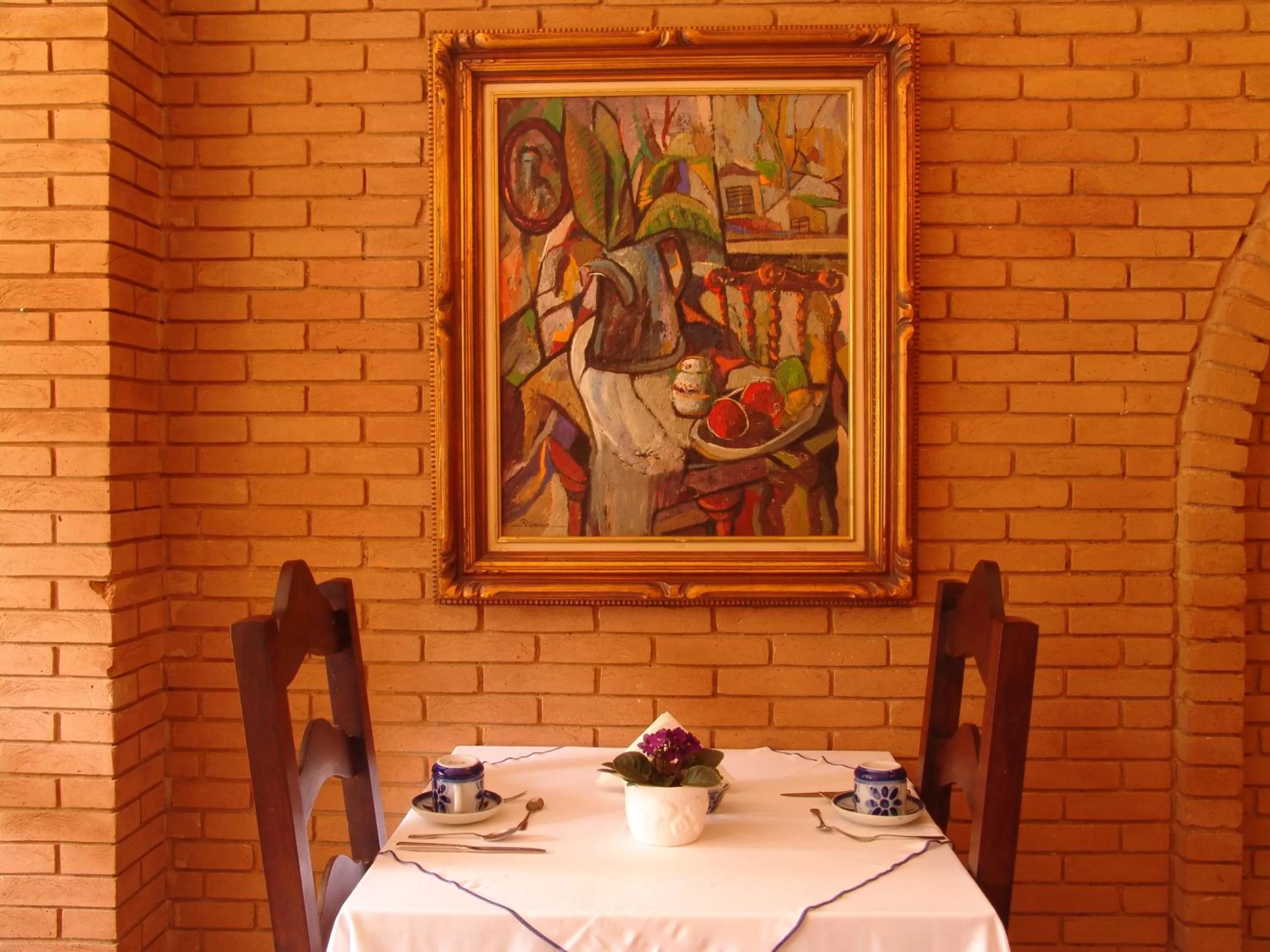 Restaurant/places to eat in Pousada Villa Capivary Campos do Jordão