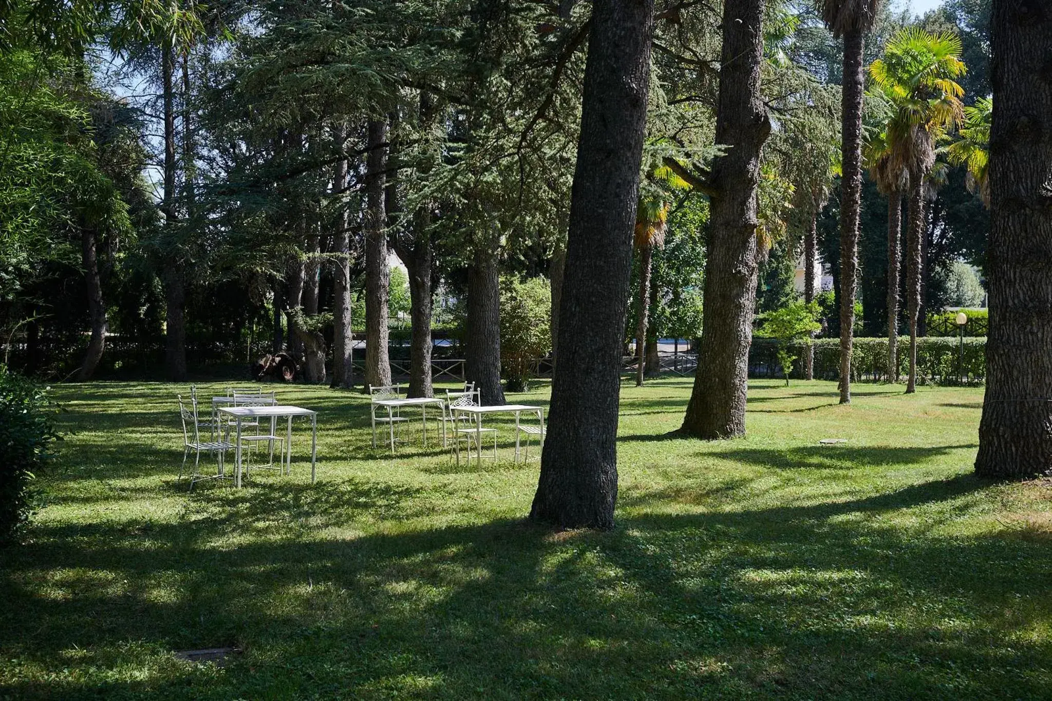 Garden in Hotel Villa Ciconia