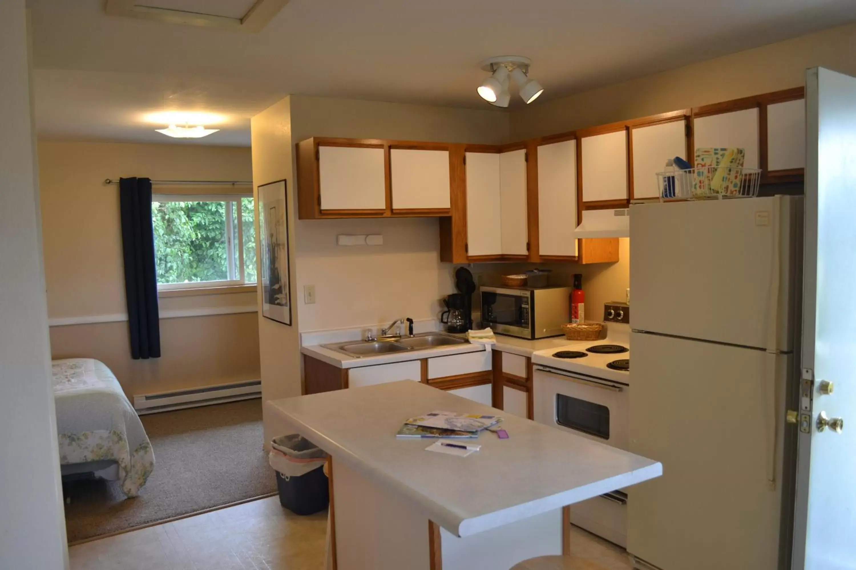 Kitchen or kitchenette, Kitchen/Kitchenette in Pioneer Inn Downtown