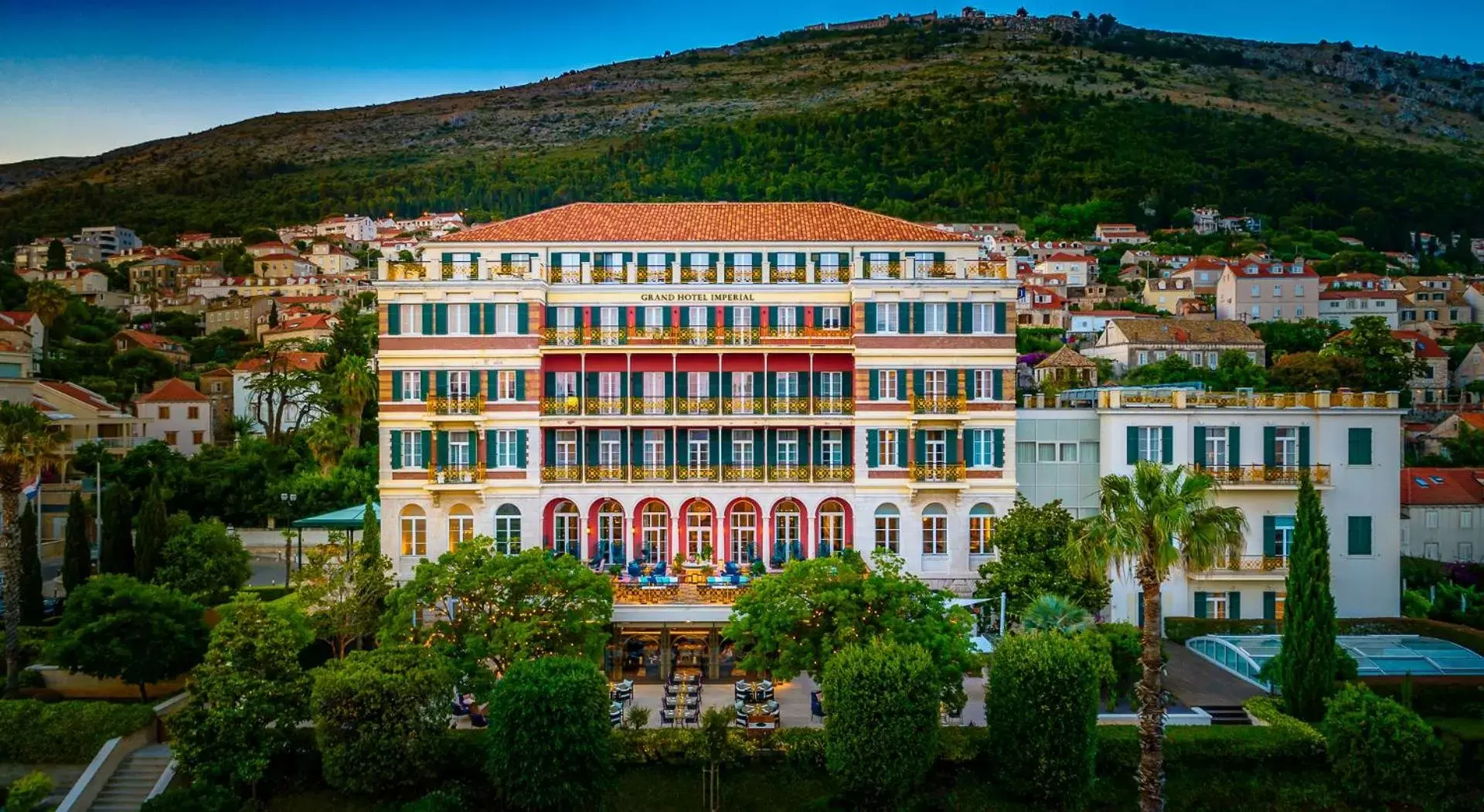 Property Building in Hilton Imperial Dubrovnik