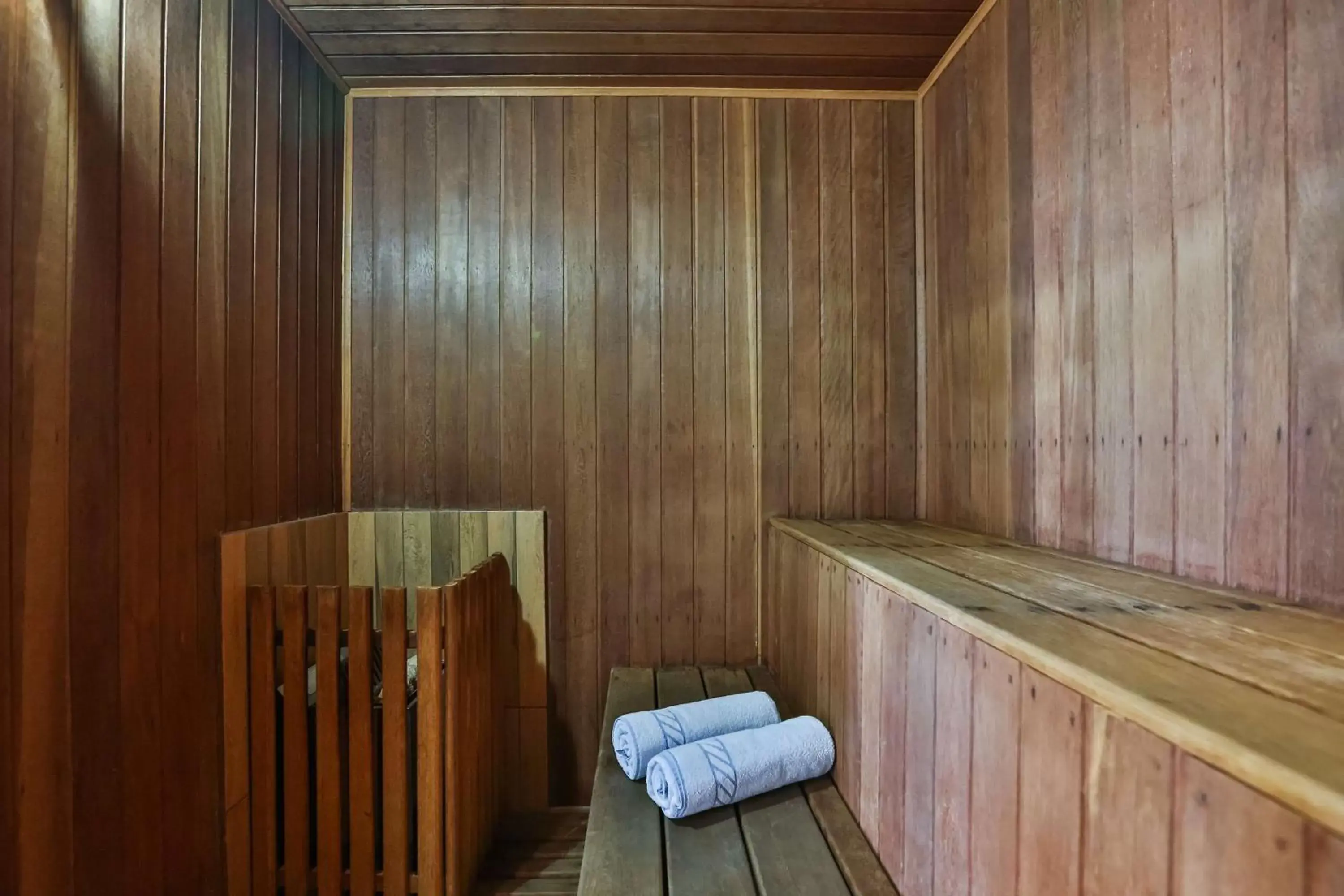 Sauna in Radisson Blu São Paulo