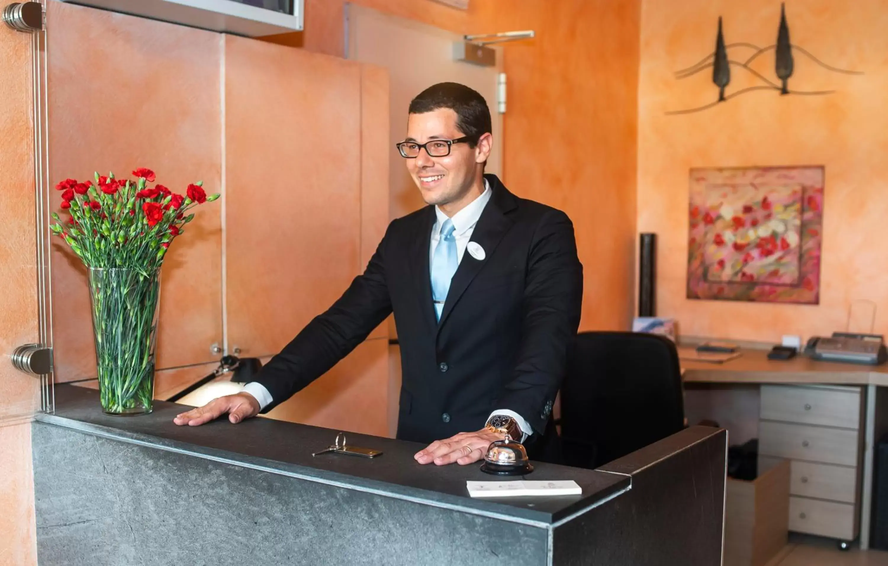 Staff, Lobby/Reception in Hotel La Colonna