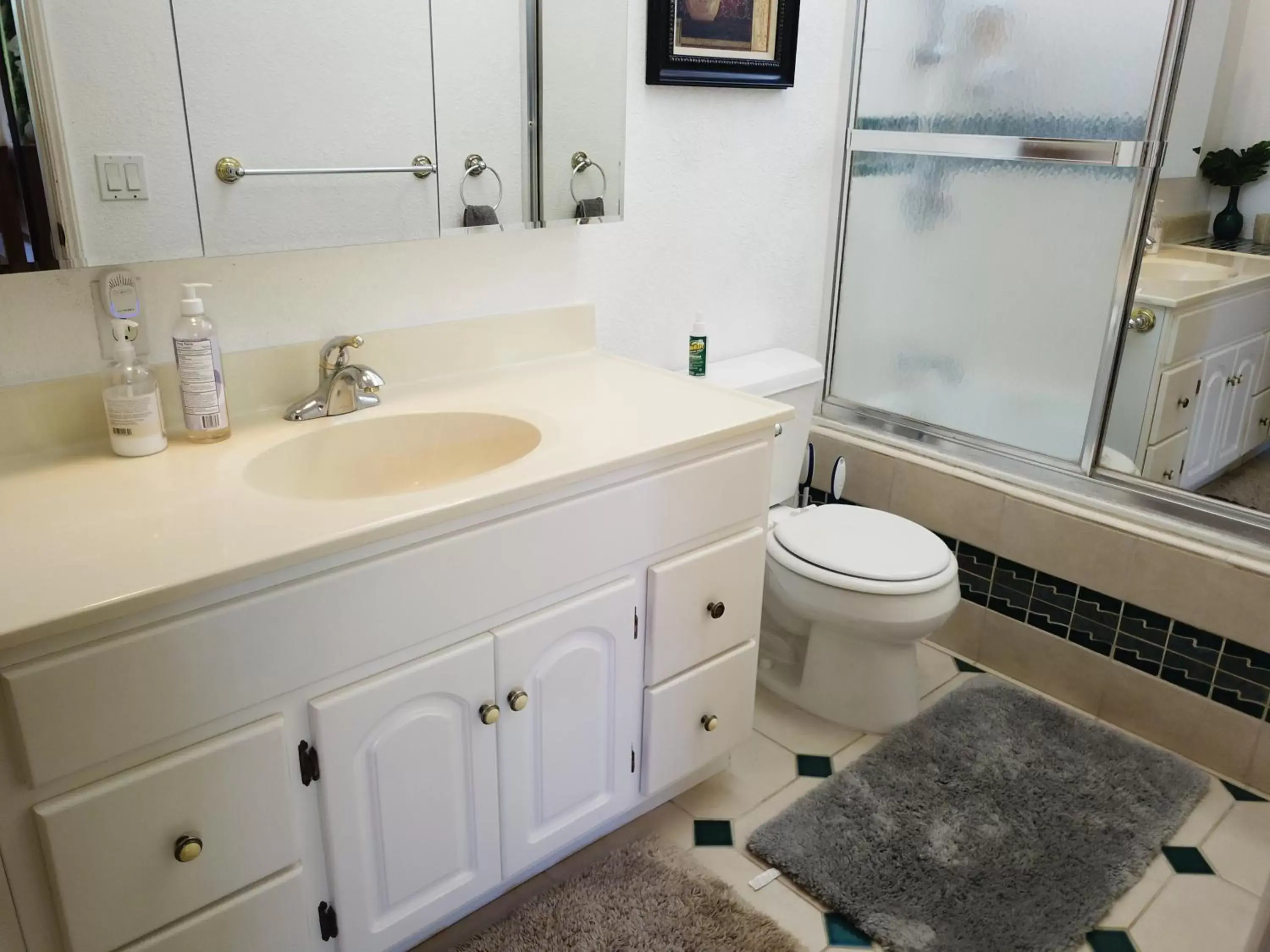 Bathroom in Hawaiian Ohana Home