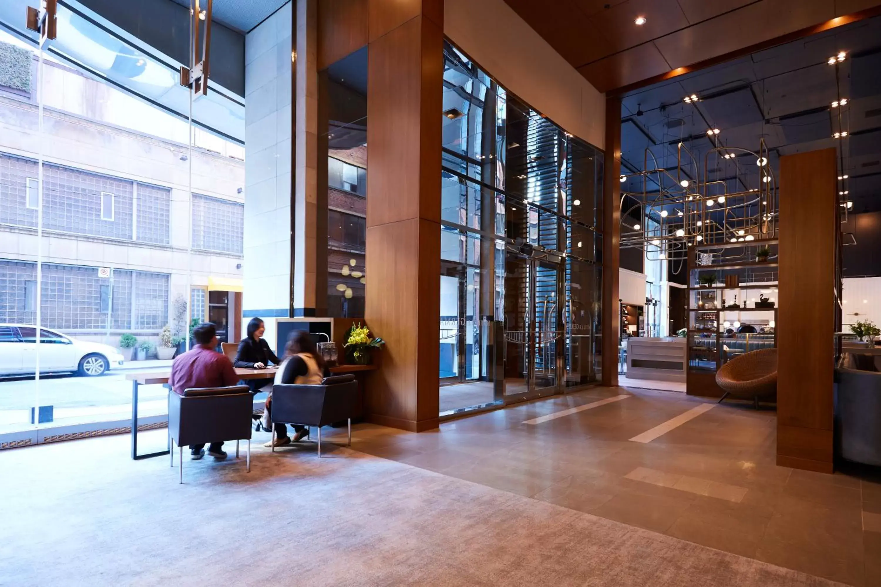 Lobby or reception in Le Germain Hotel Toronto