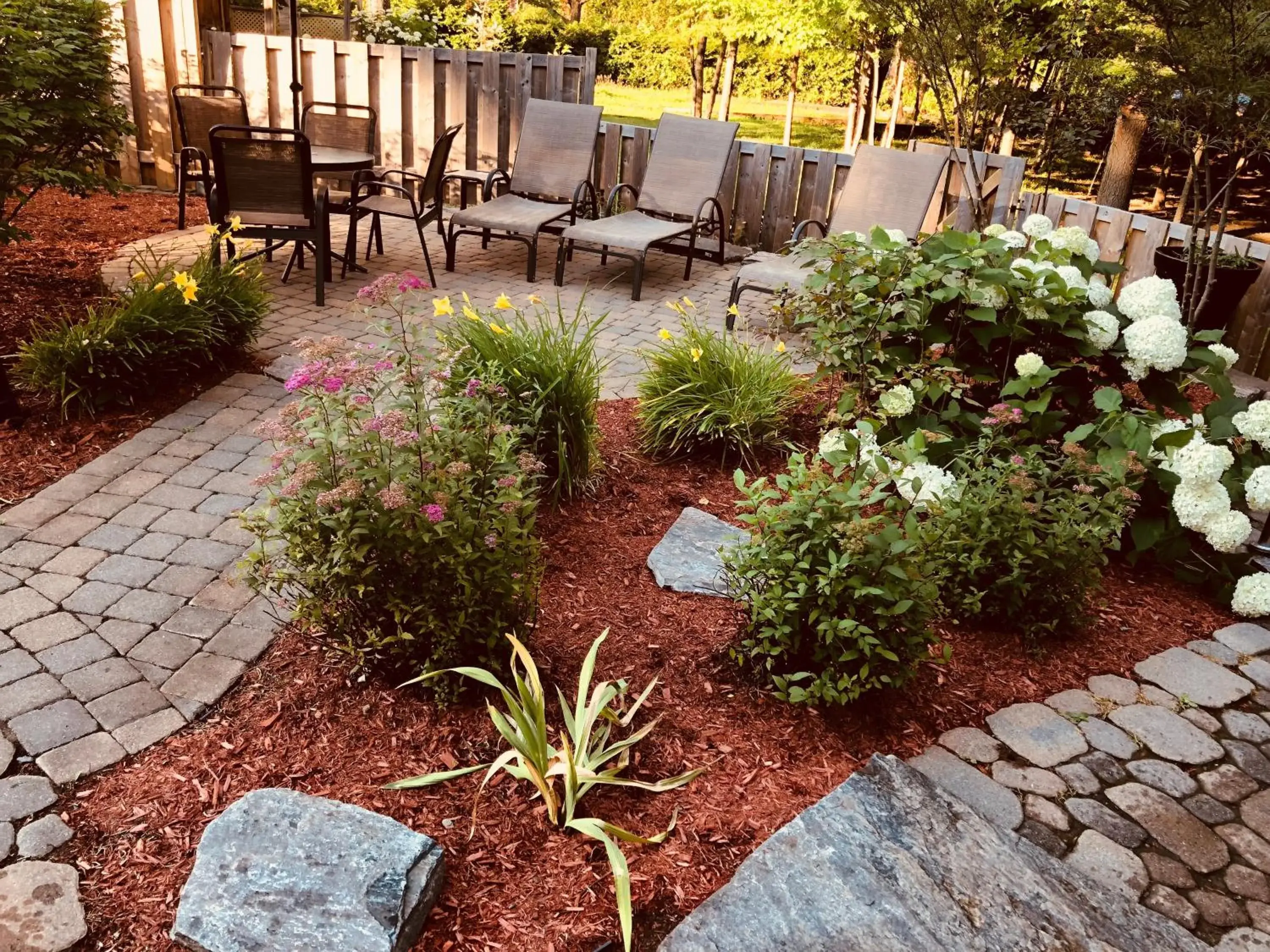 Patio in Relais St-Denis