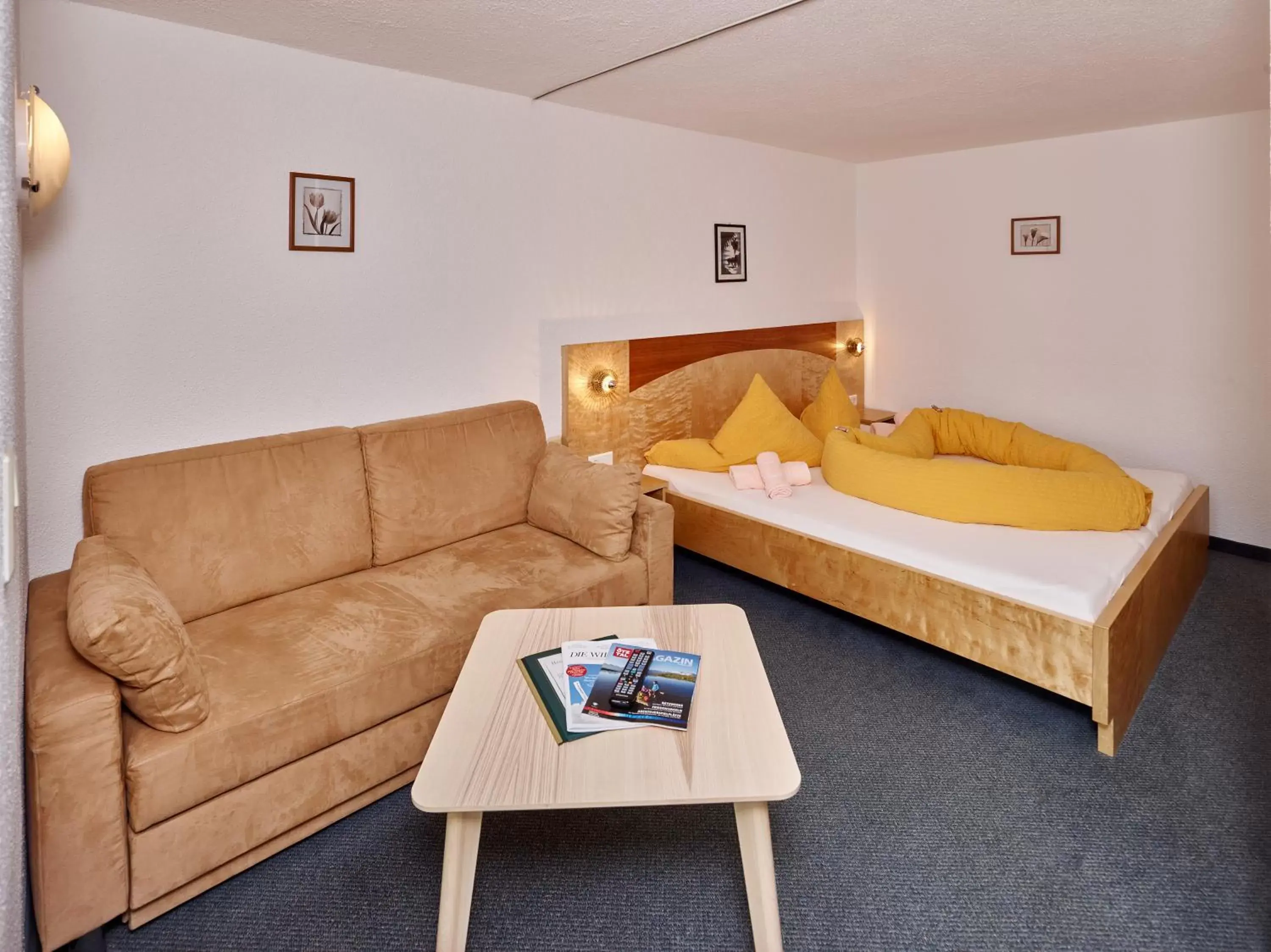 Bedroom in Gasthof Hotel Post