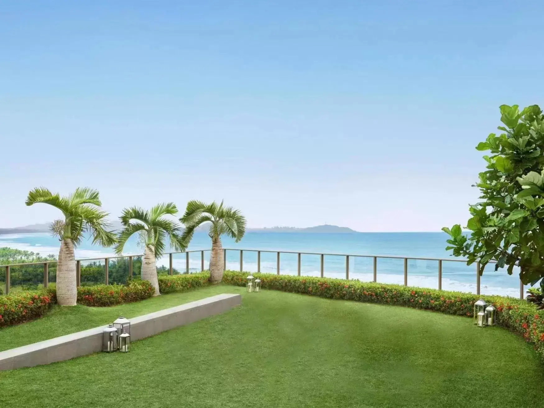 Garden in The Sanya EDITION