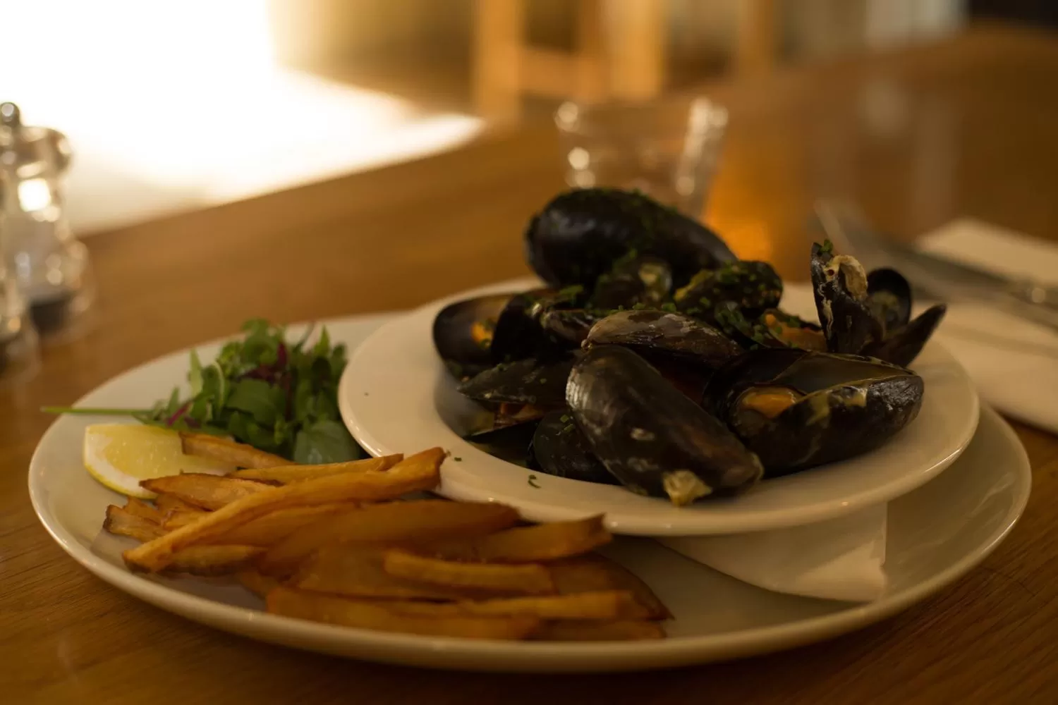 Food in Collingwood Arms Hotel