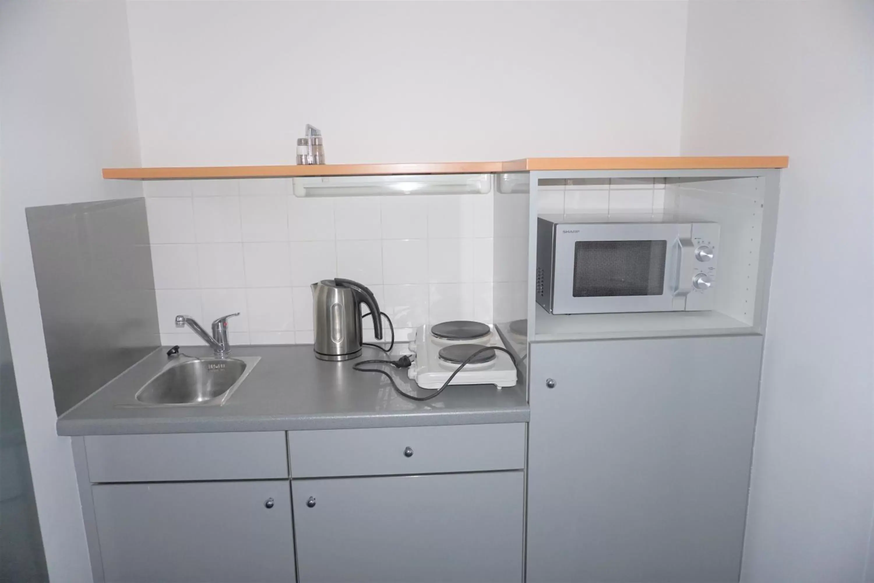 Kitchen or kitchenette, Kitchen/Kitchenette in Art Hotel Vienna