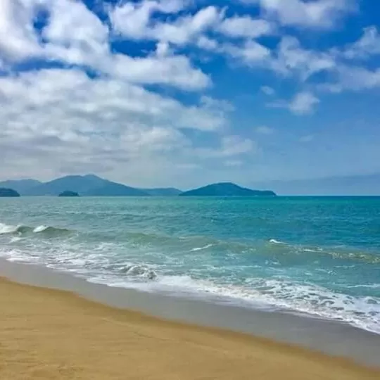 Beach in Pousada Recanto Som do Mar