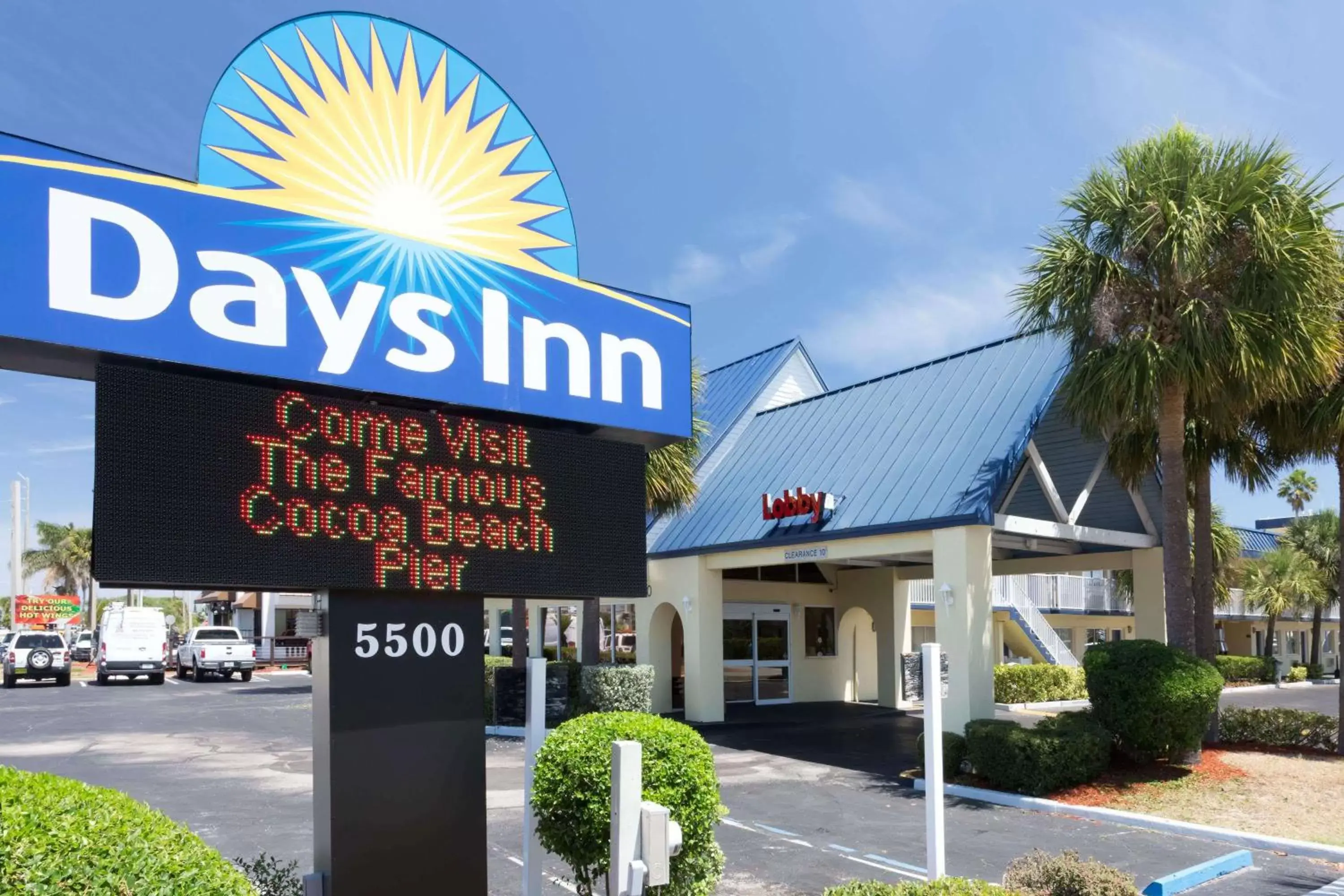 Property Building in Days Inn by Wyndham Cocoa Beach Port Canaveral