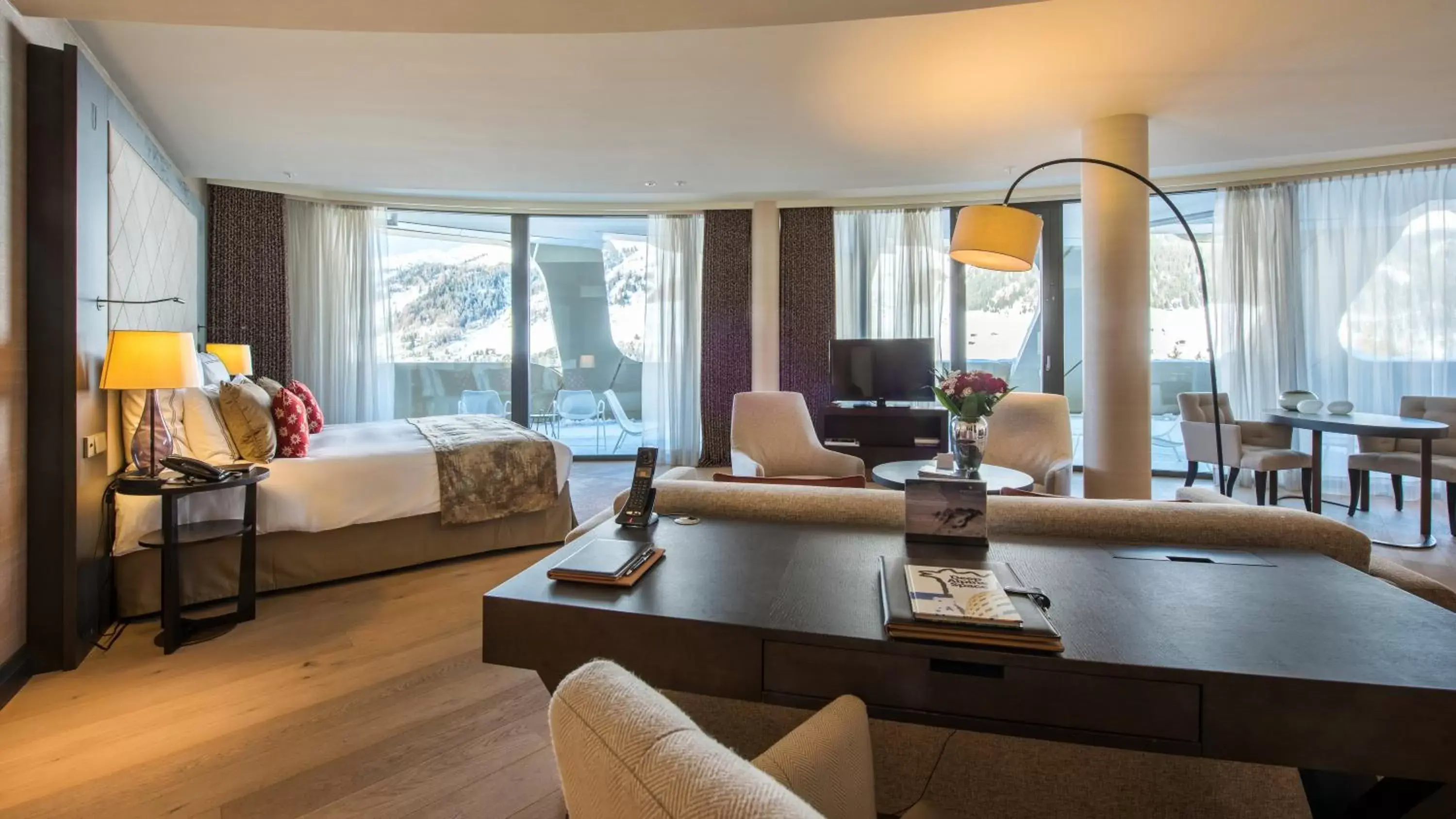 Photo of the whole room in AlpenGold Hotel Davos