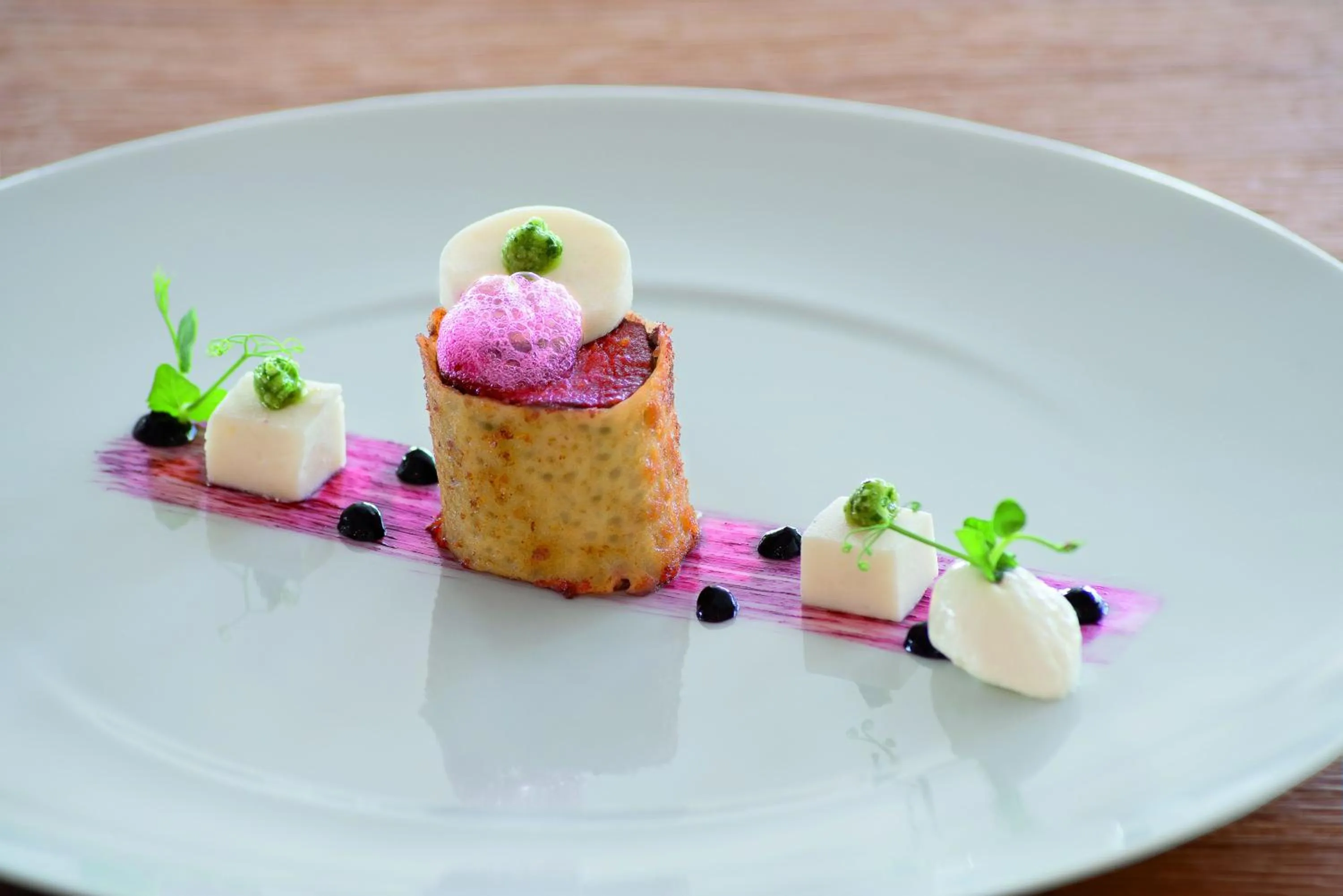 Food close-up in Hotel Sonnengut Wellness - Therme - Spa