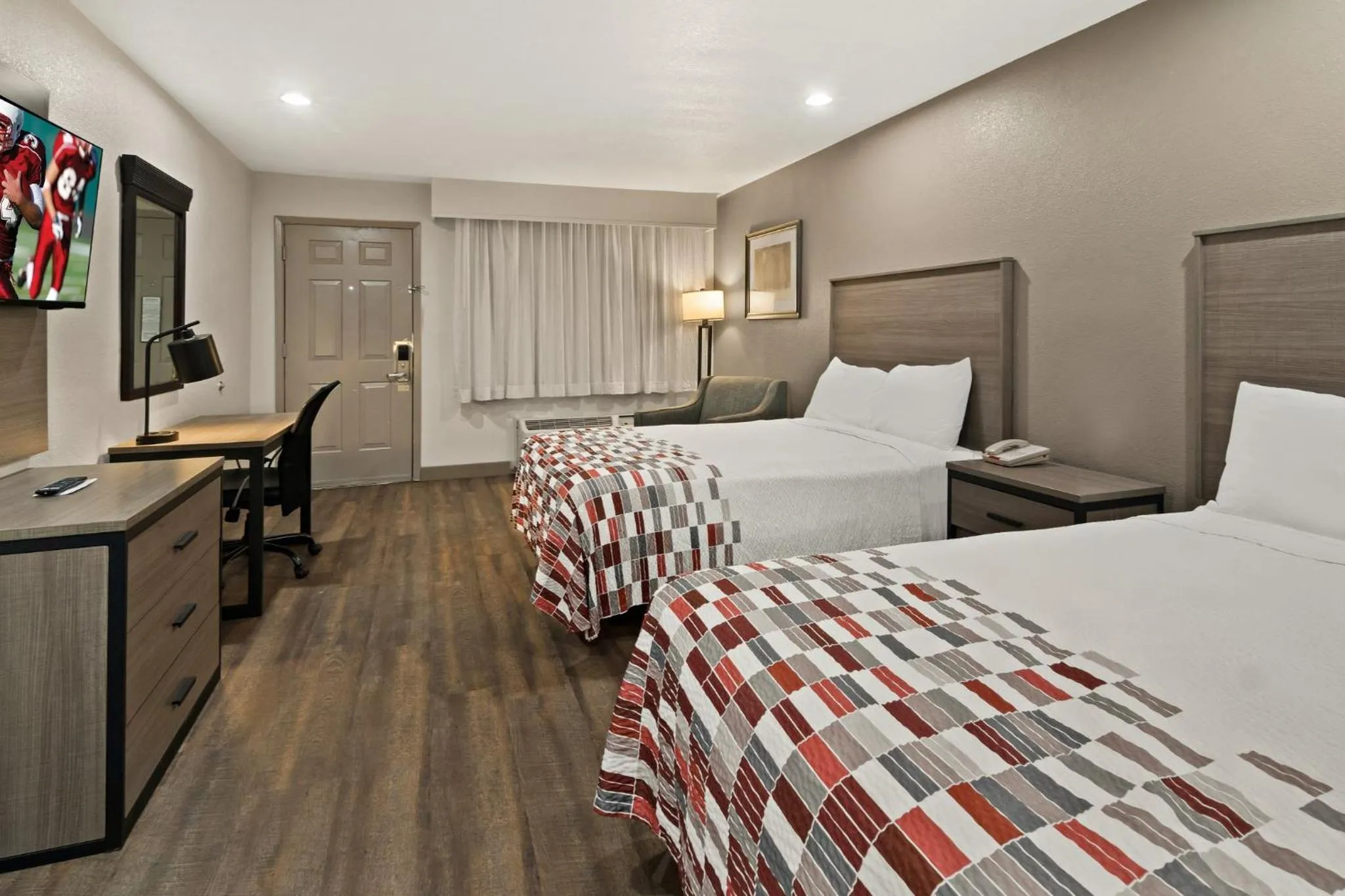 Photo of the whole room in Red Roof Inn & Suites Irving - DFW Airport South