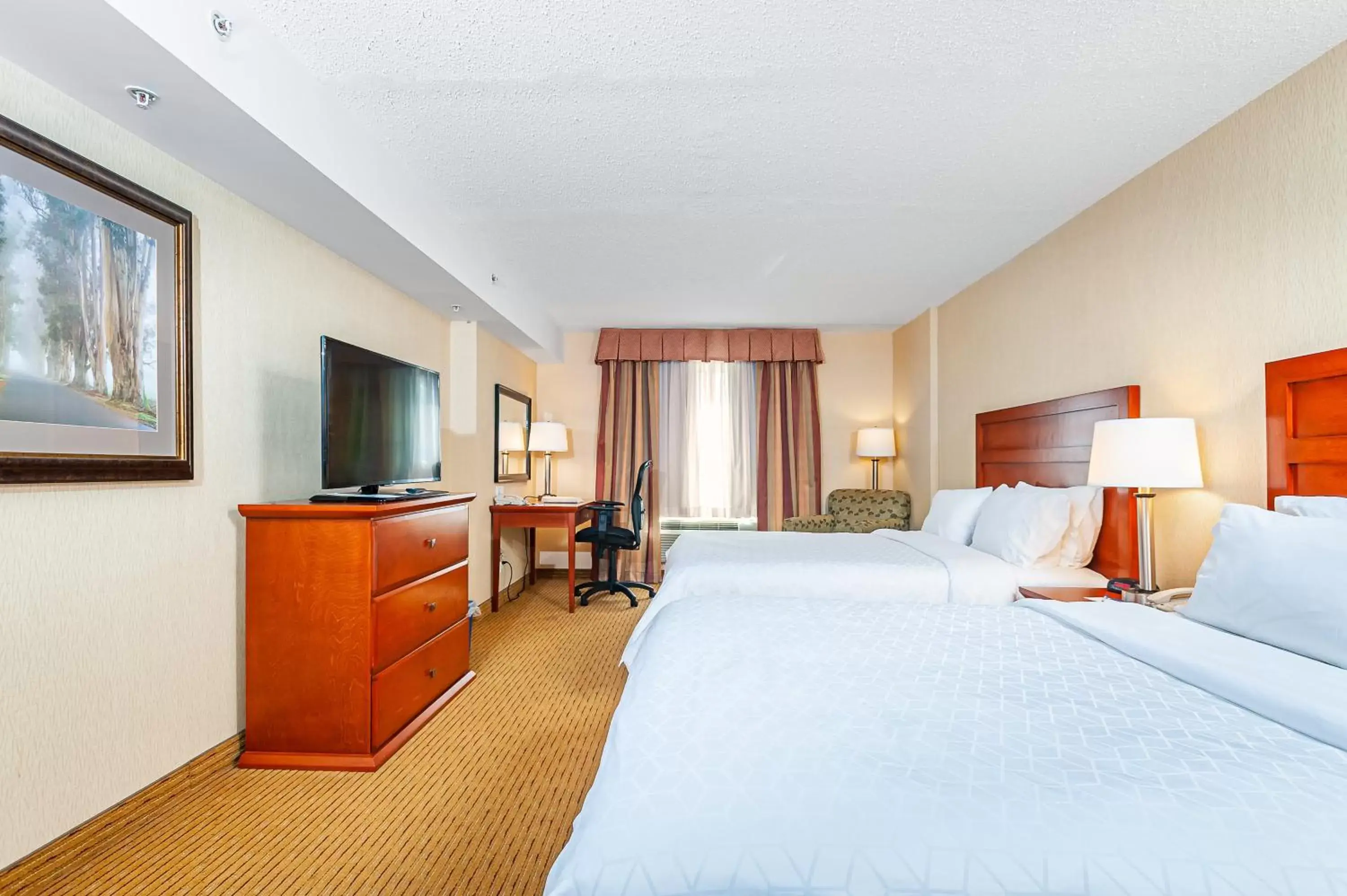 Photo of the whole room, TV/Entertainment Center in Holiday Inn Express Hotel & Suites Clarington - Bowmanville, an IHG Hotel