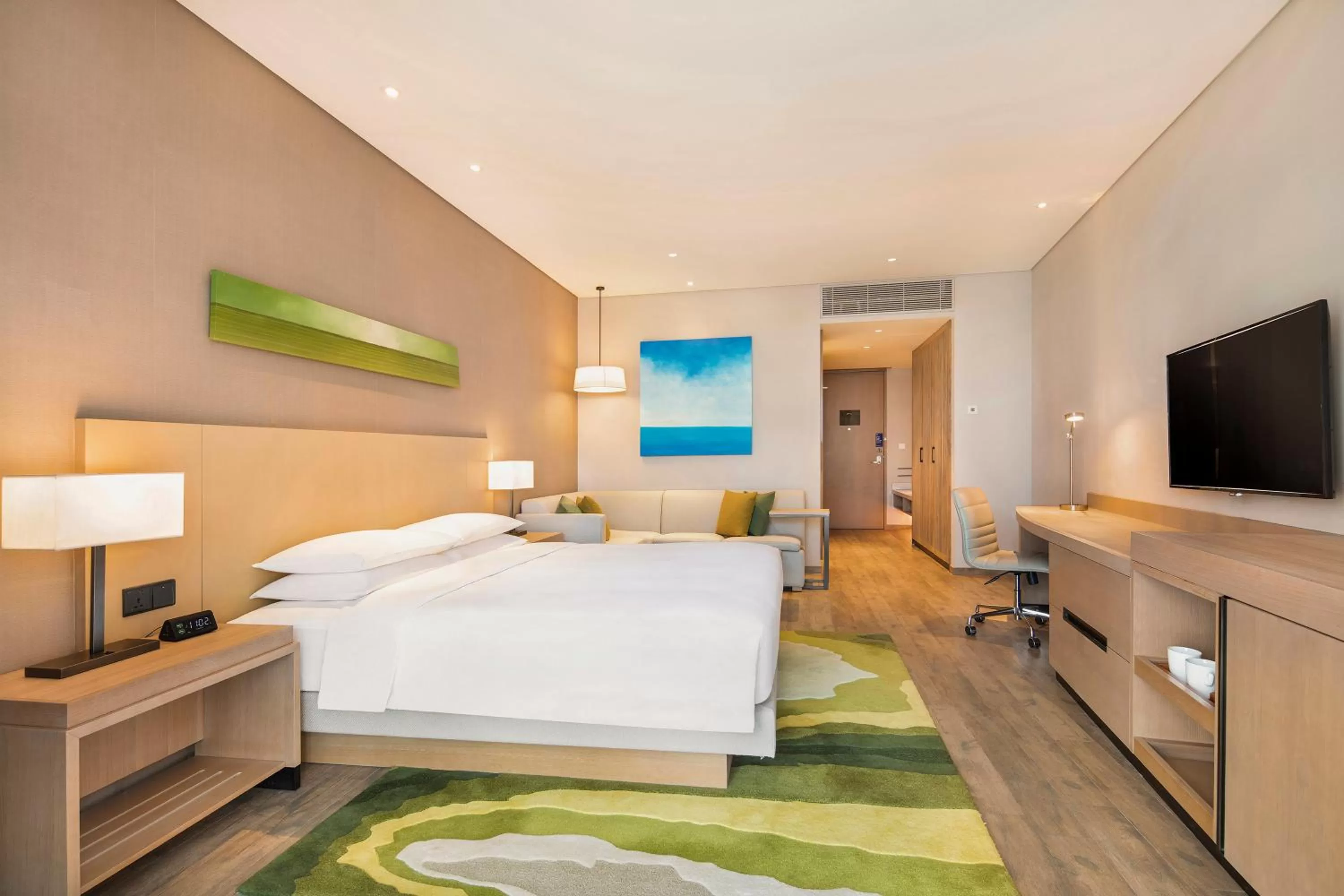 bunk bed, Bed in Hyatt Place Sanya City Center