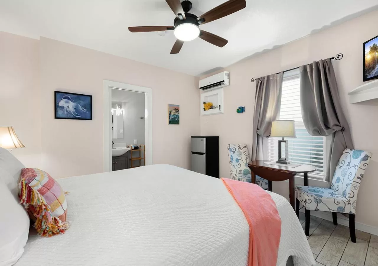 Bed in The Grand Guesthouse