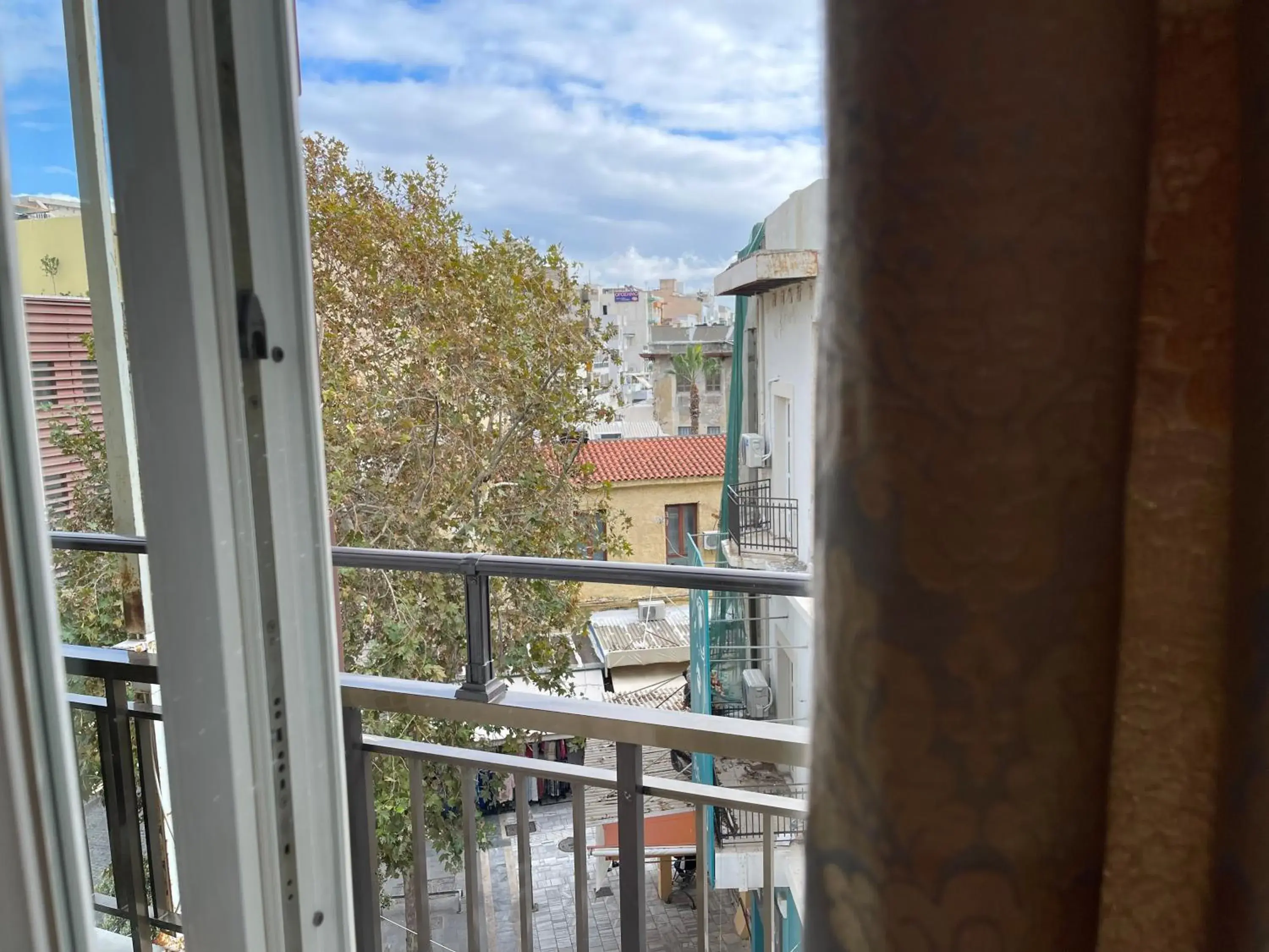 Balcony/Terrace in El Greco Hotel