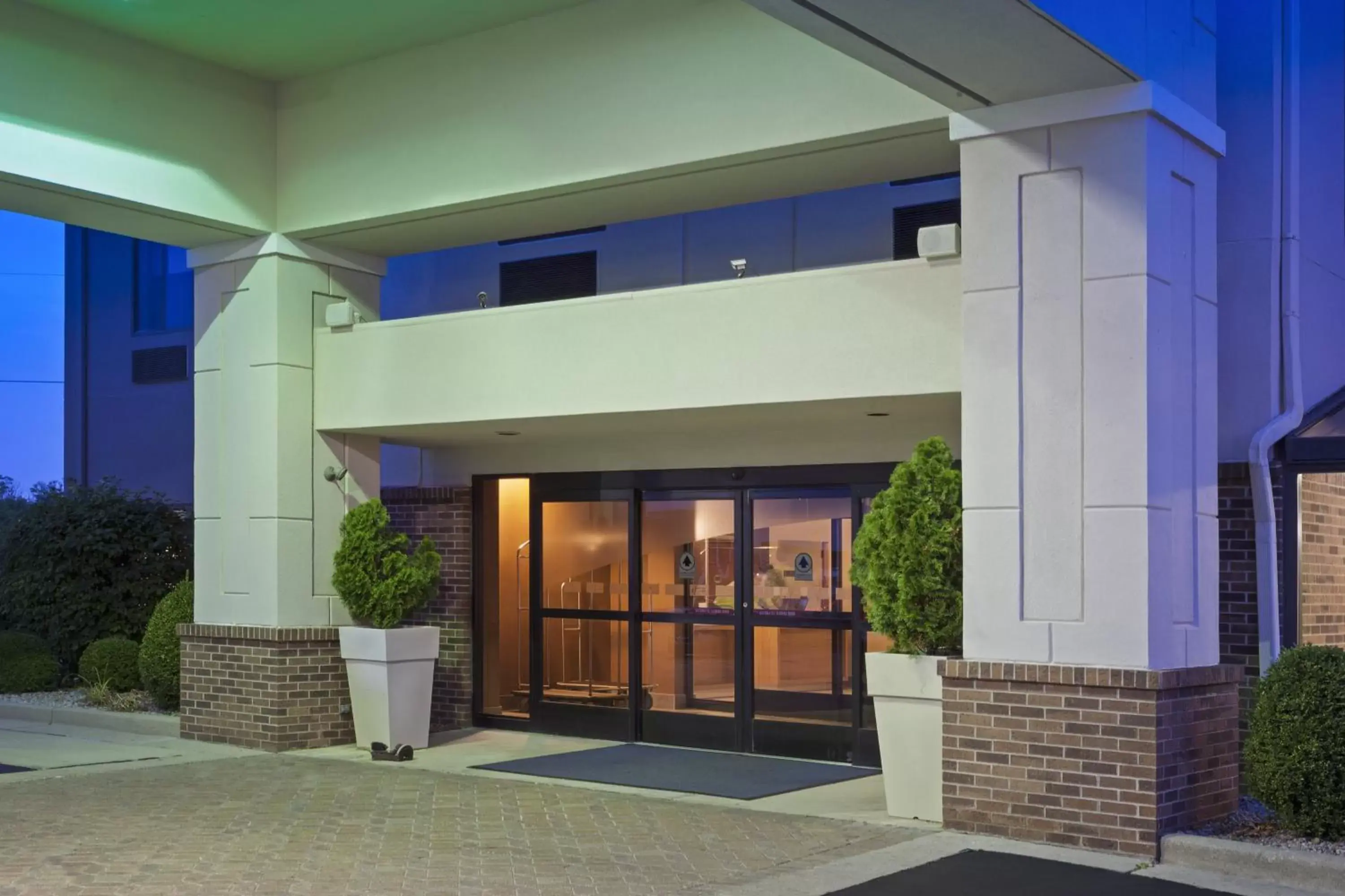 Property building in Holiday Inn Express Hotel & Suites Brookville, an IHG Hotel