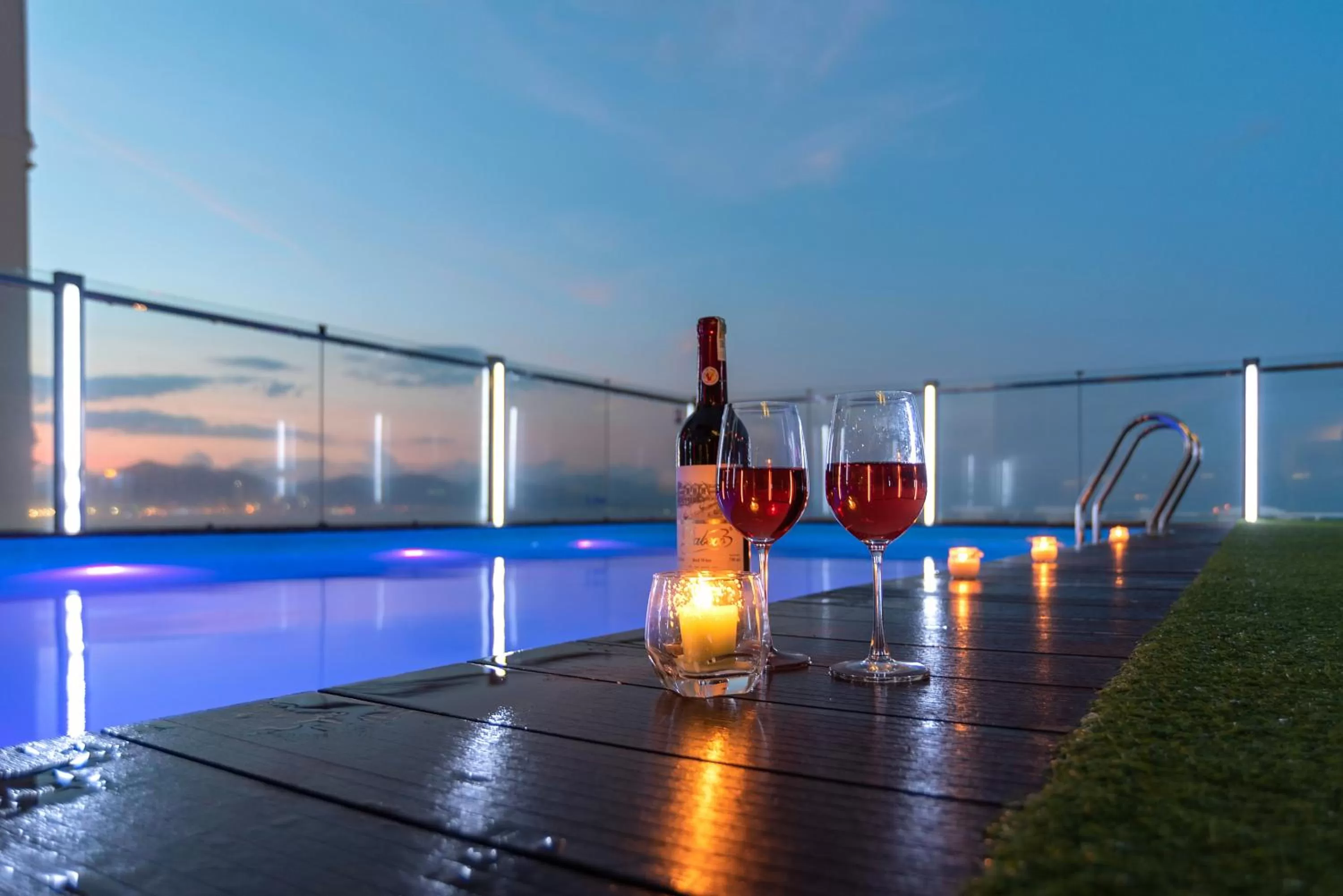 Swimming pool in Regalia Nha Trang