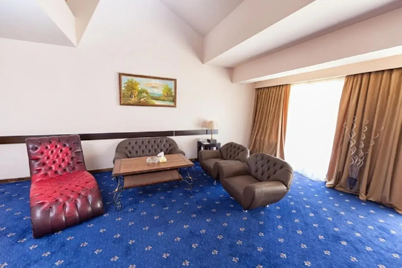 Living room, Seating Area in Regineh Hotel