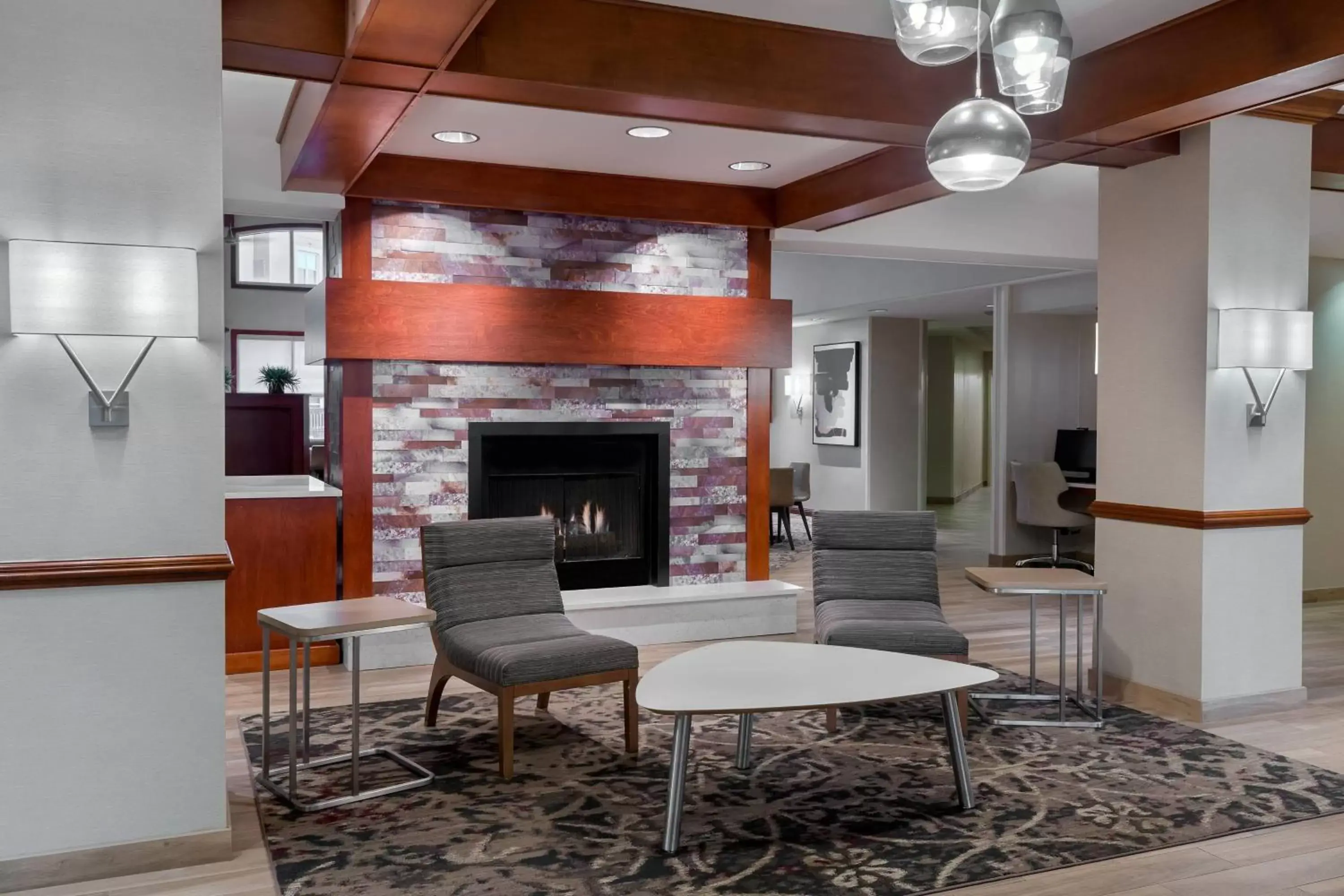 Lobby or reception, Seating Area in Residence Inn by Marriott Charleston Airport