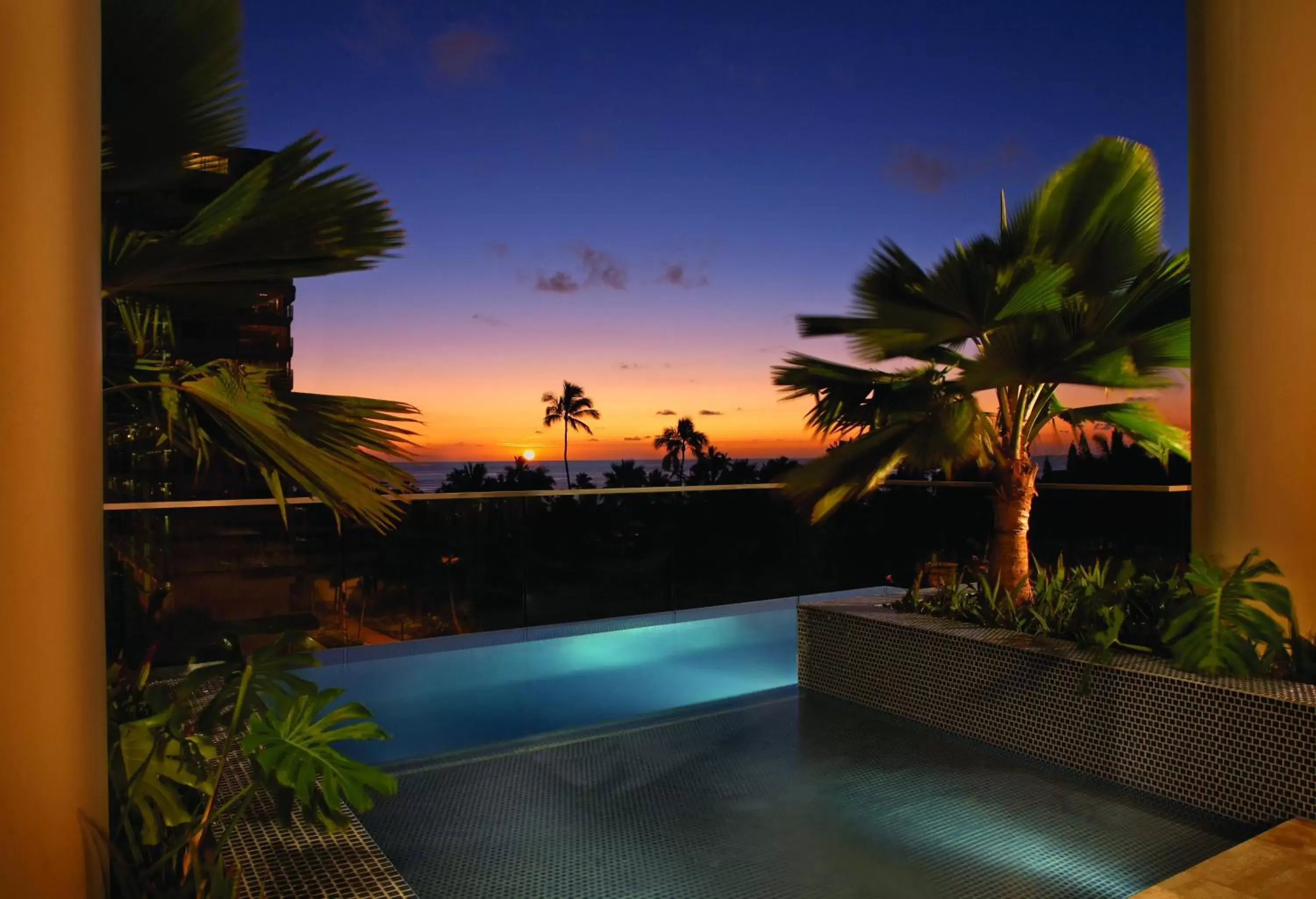 Pool view, Swimming Pool in Trump International Hotel Waikiki