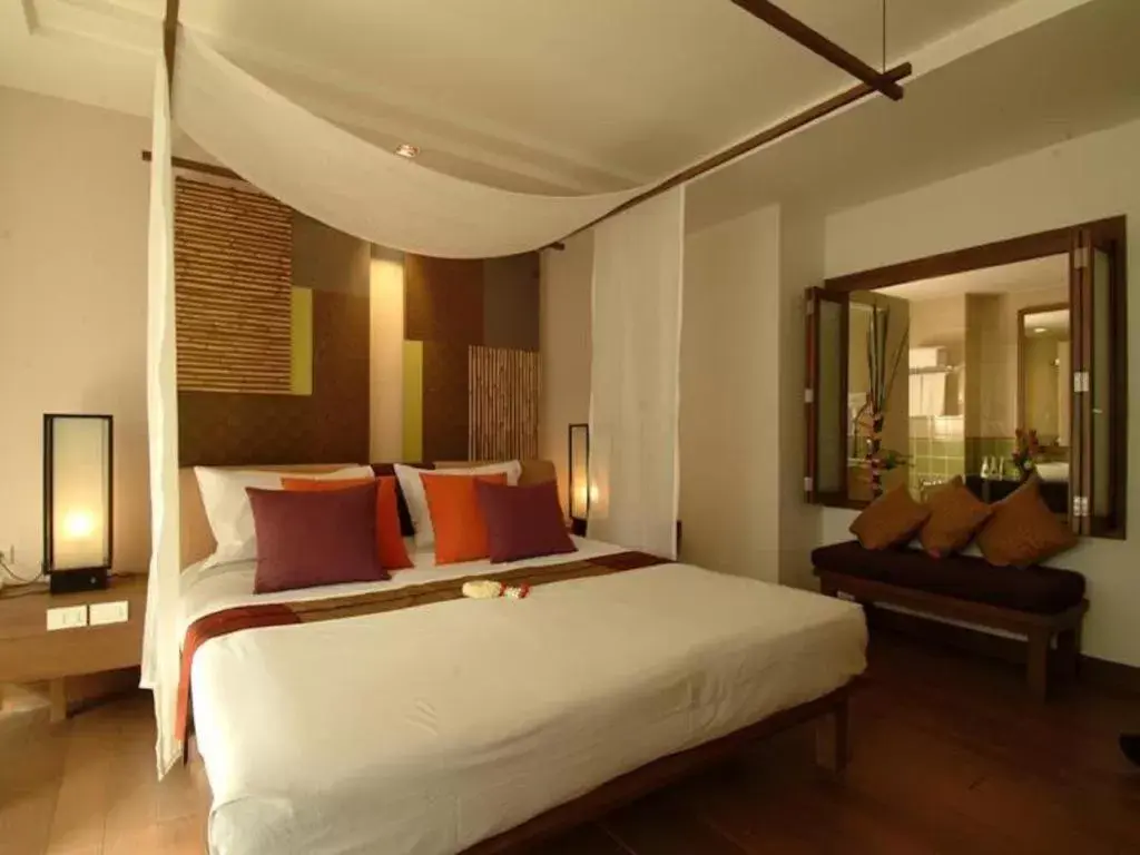 Bedroom, Bed in Rarin Jinda Wellness Spa Resort