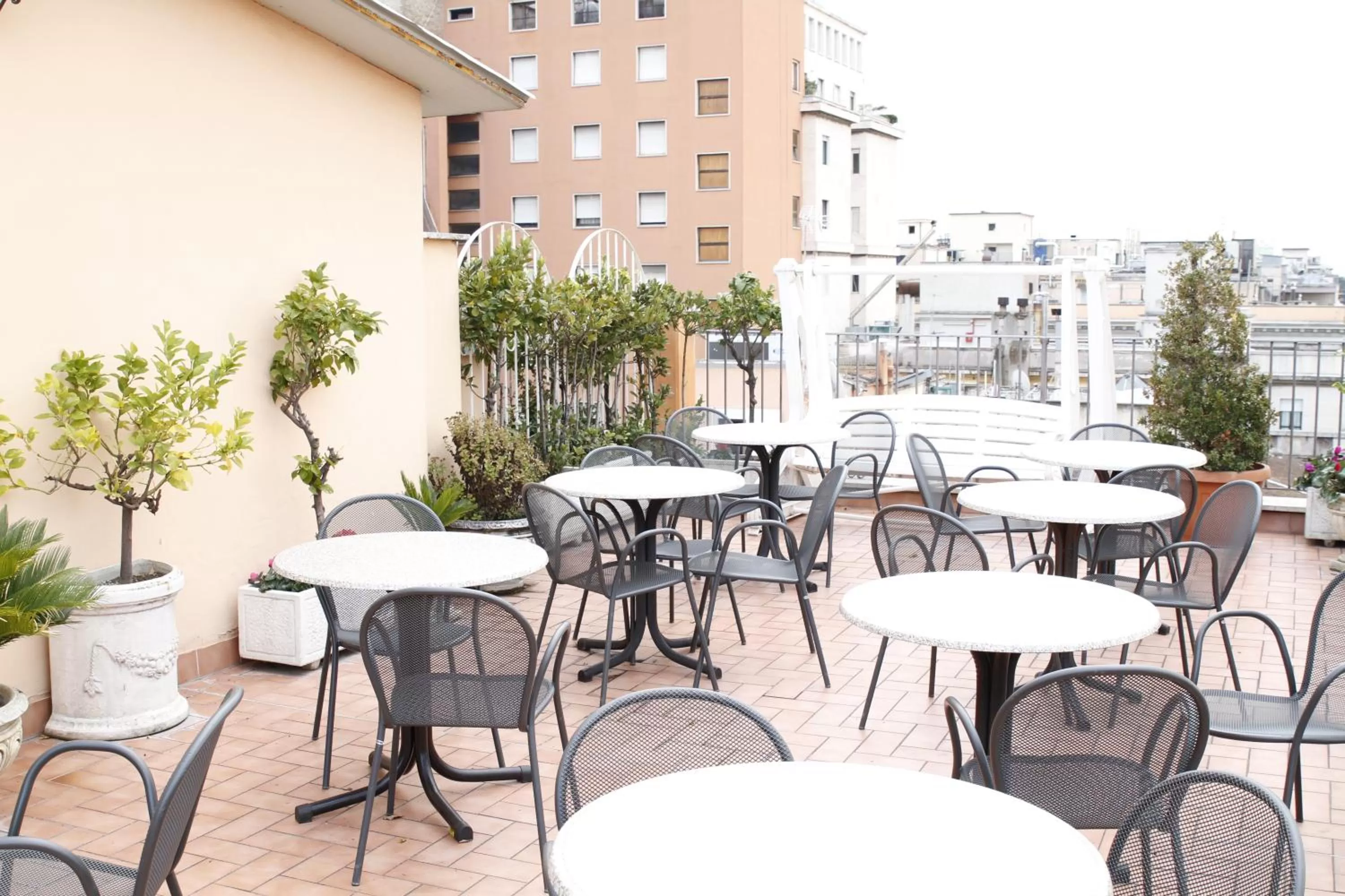 Balcony/Terrace in Hotel Torino