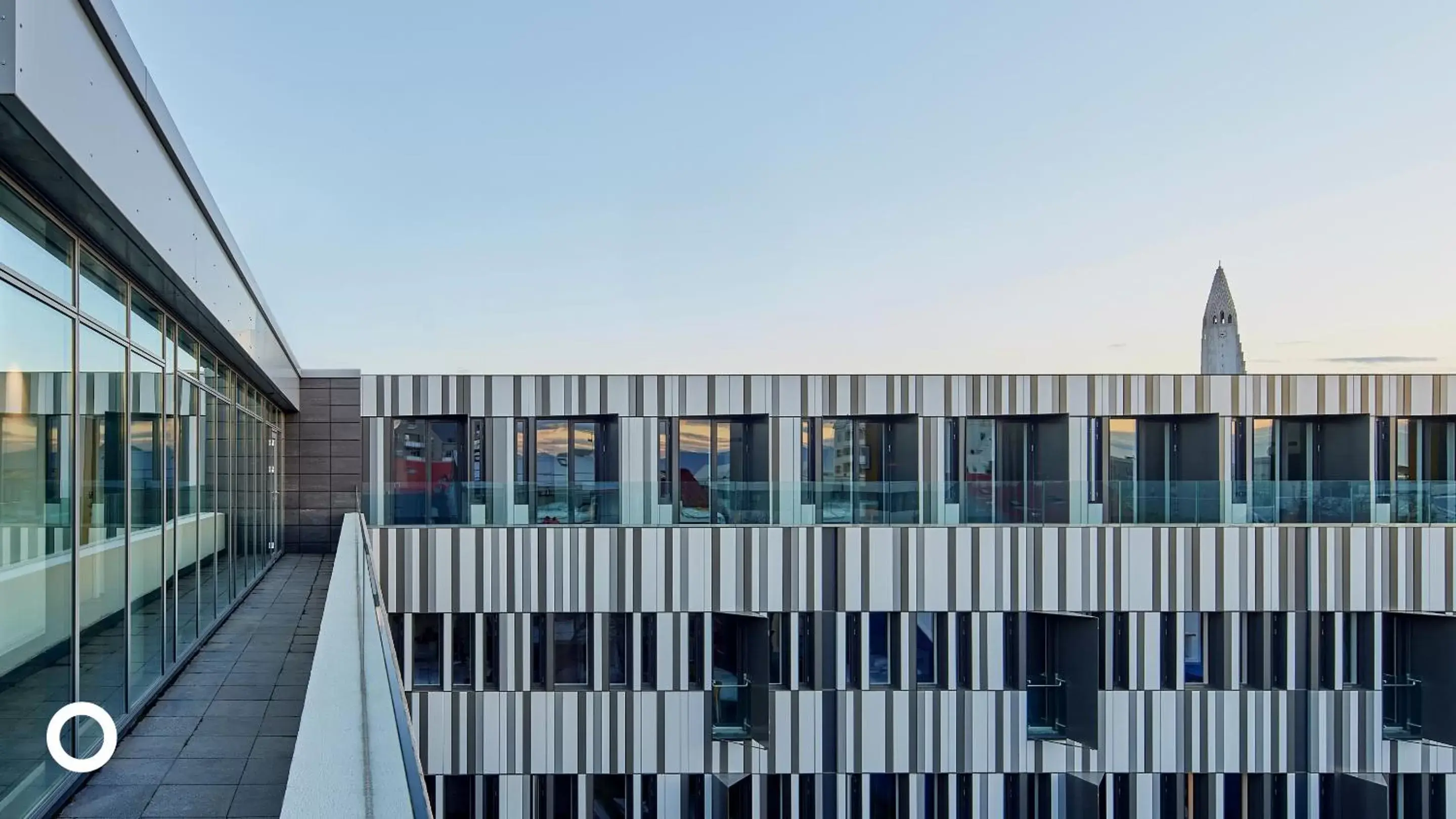 Property building in Center Hotels Laugavegur Property building in Center Hotels Laugavegur