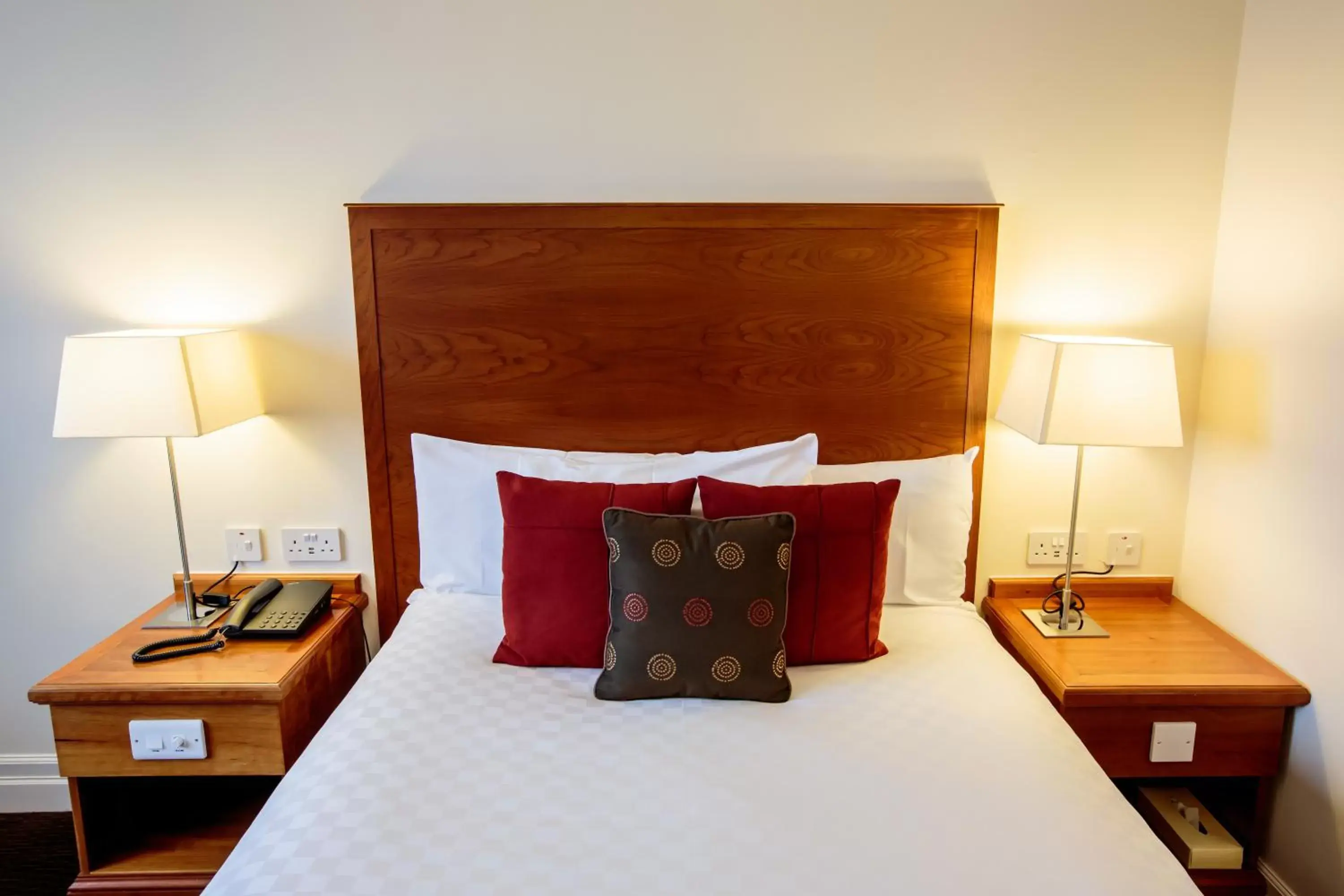 Bed in The Aberdeen Altens Hotel Bed in The Aberdeen Altens Hotel