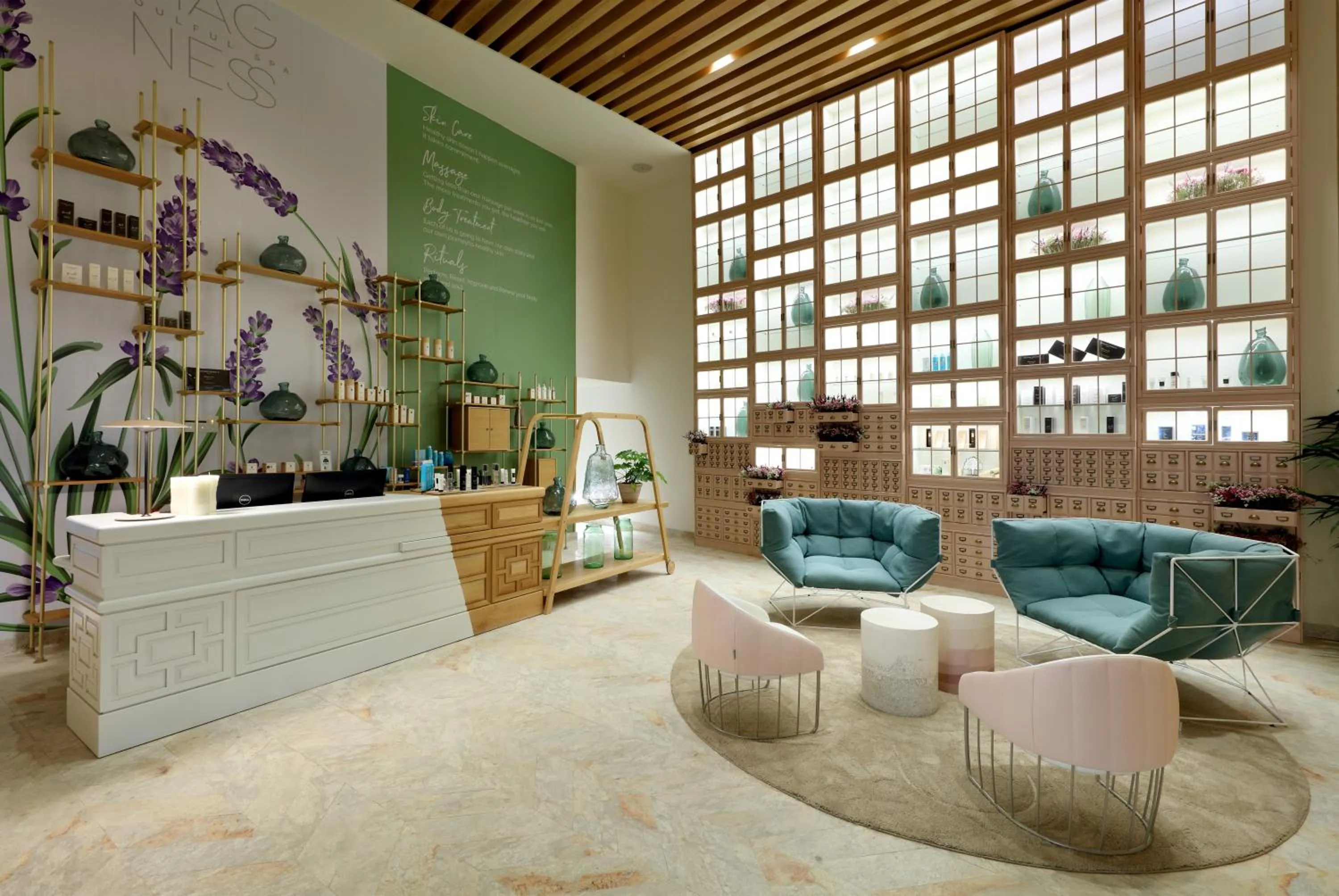 Spa and wellness centre/facilities in BLESS Hotel Ibiza - The Leading Hotels of The World