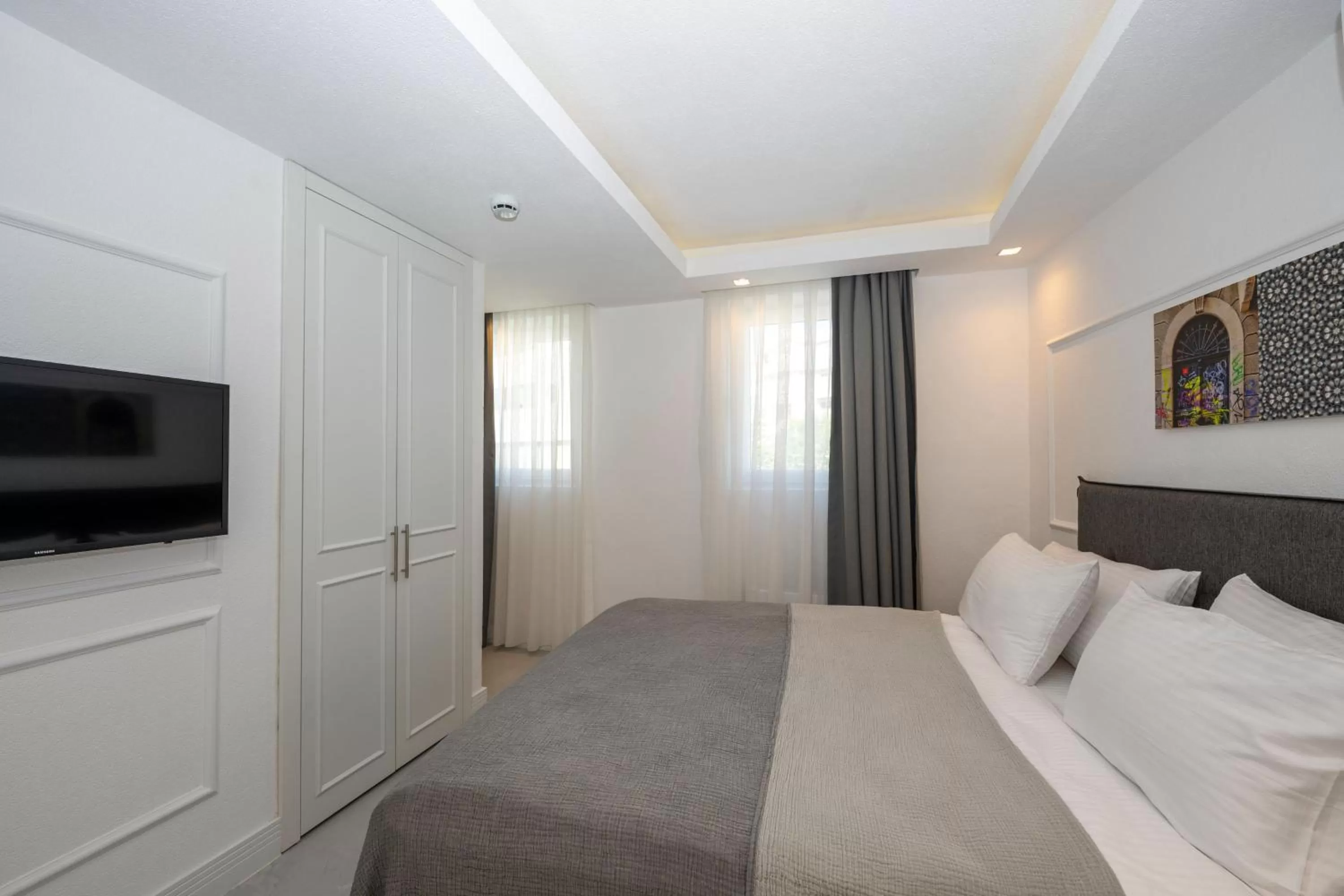 Bedroom, Bed in Juno Hotel Taksim
