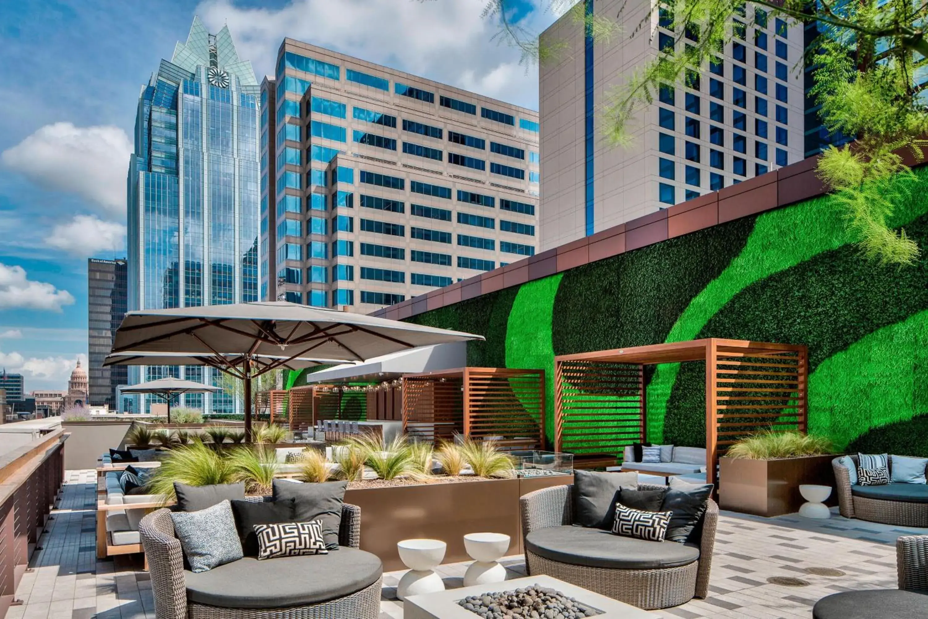 Restaurant/places to eat, Property Building in JW Marriott Austin
