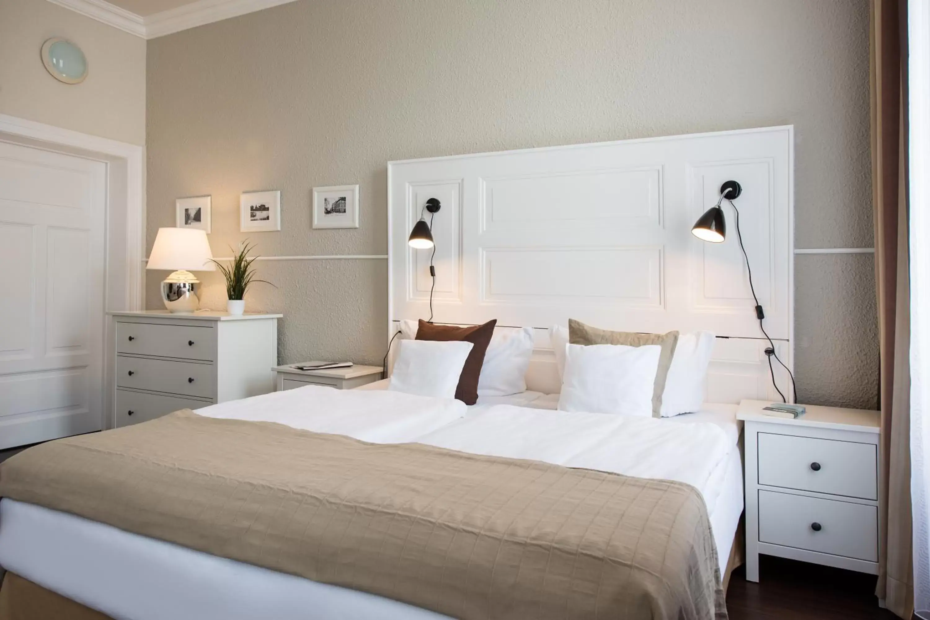 Standard Double Room in Hotel Stralsund Standard Double Room in Hotel Stralsund