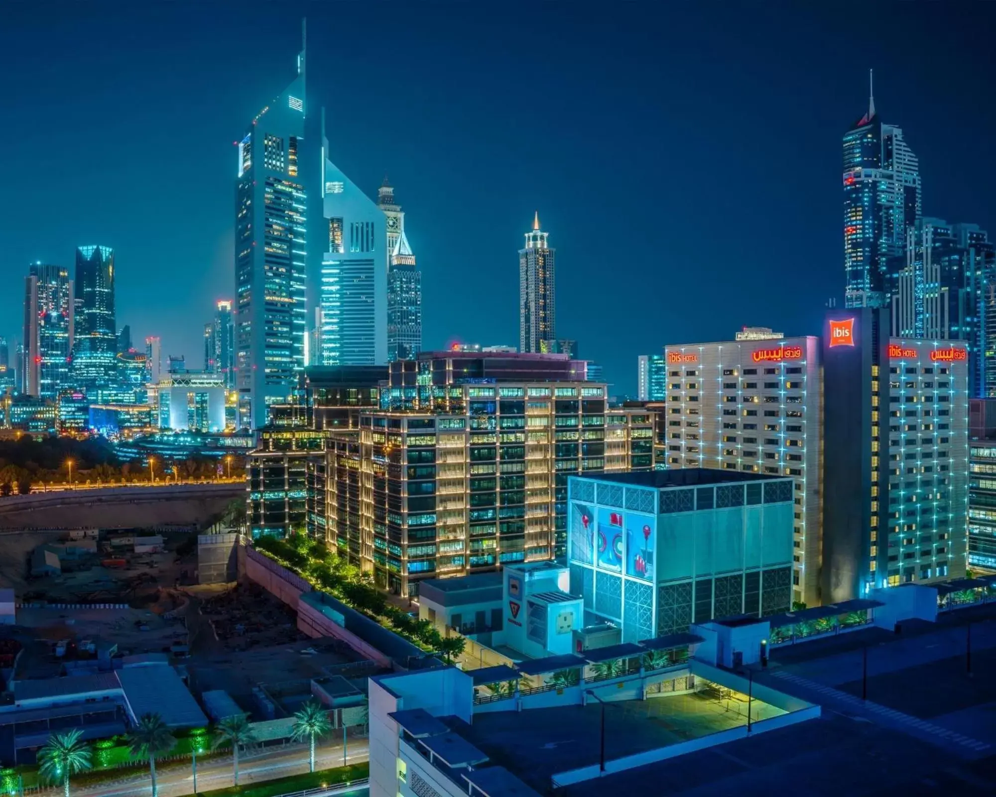 Night in Ibis One Central - World Trade Centre Dubai