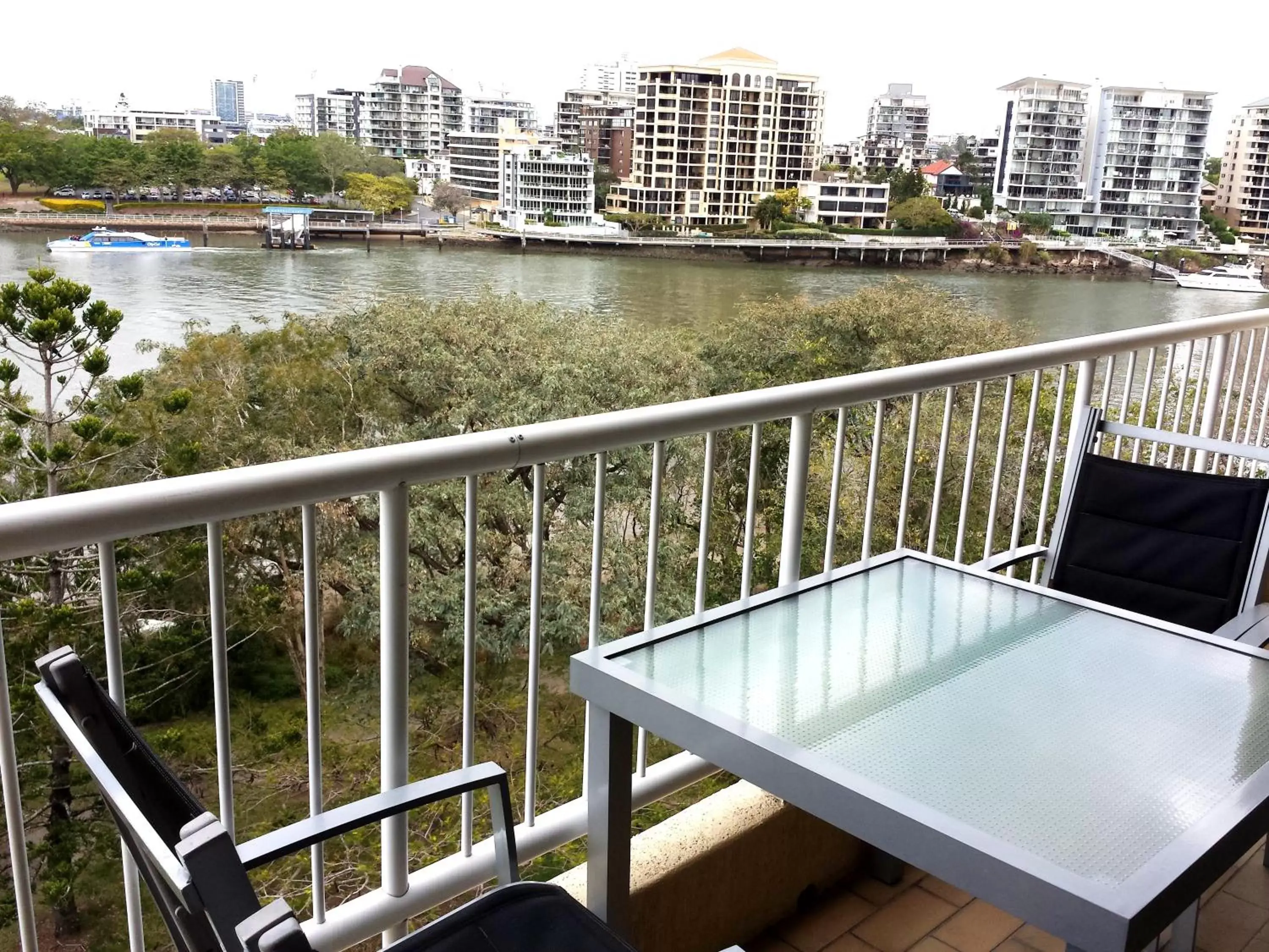 Patio in Kirribilli Apartments