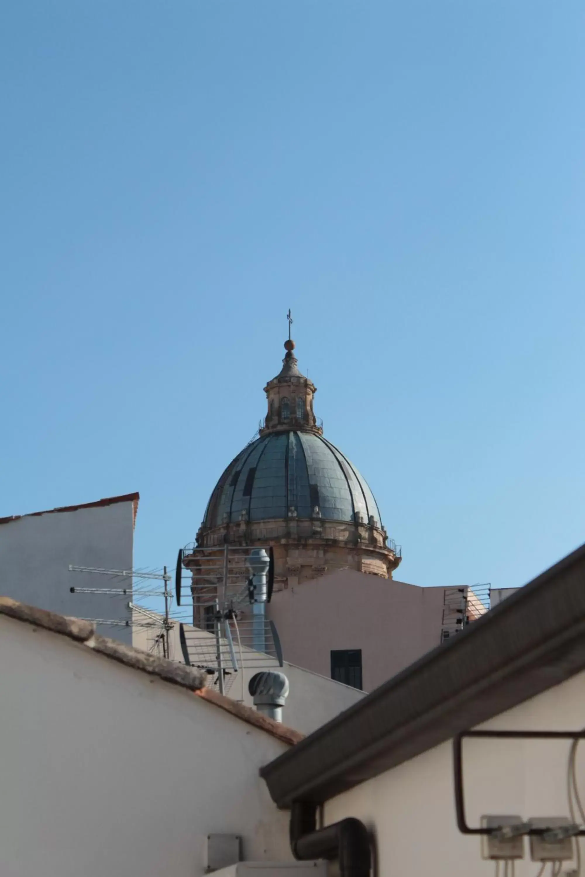 View (from property/room) in Federico Secondo B&B