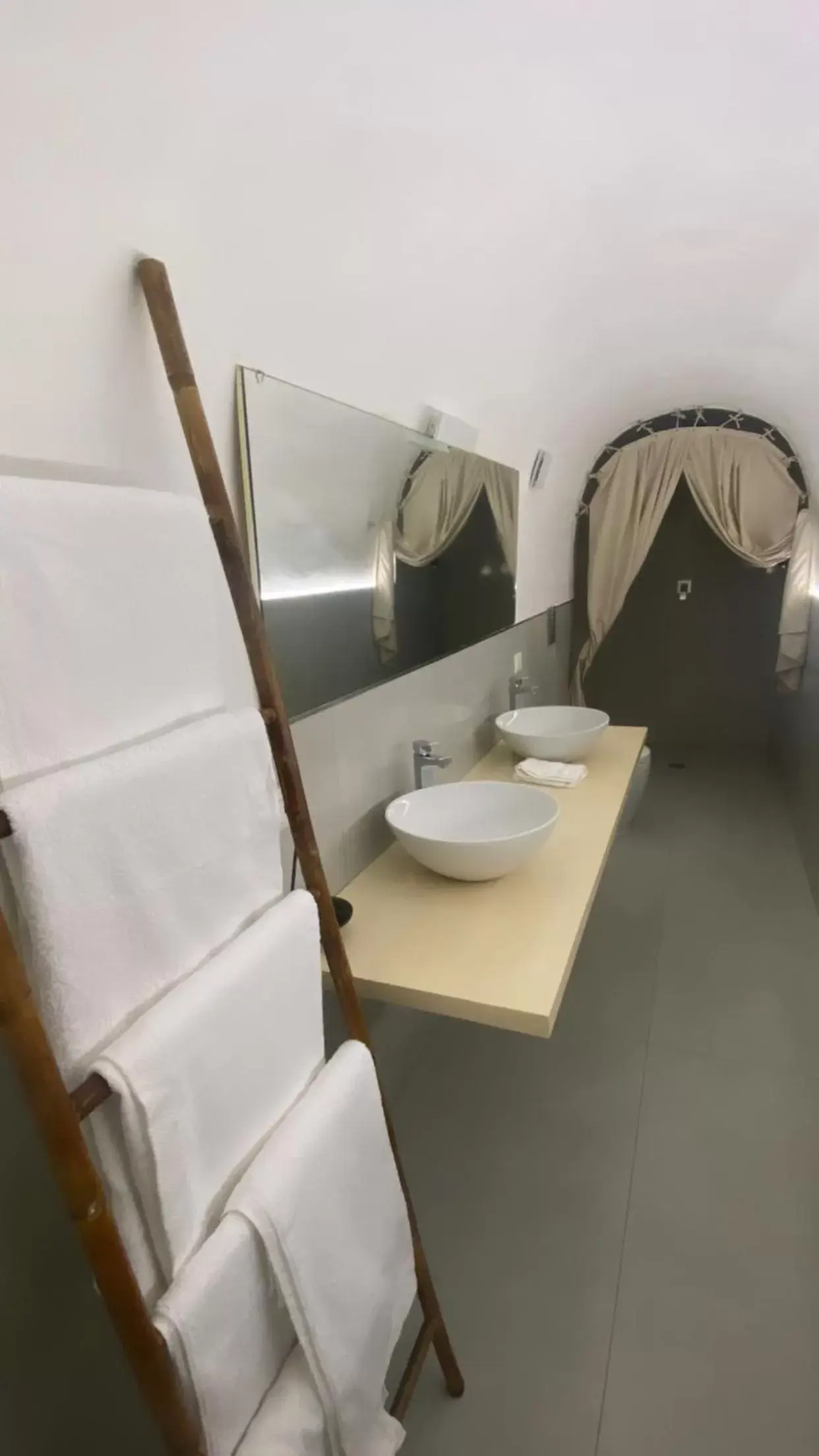 Bathroom in I Gradini
